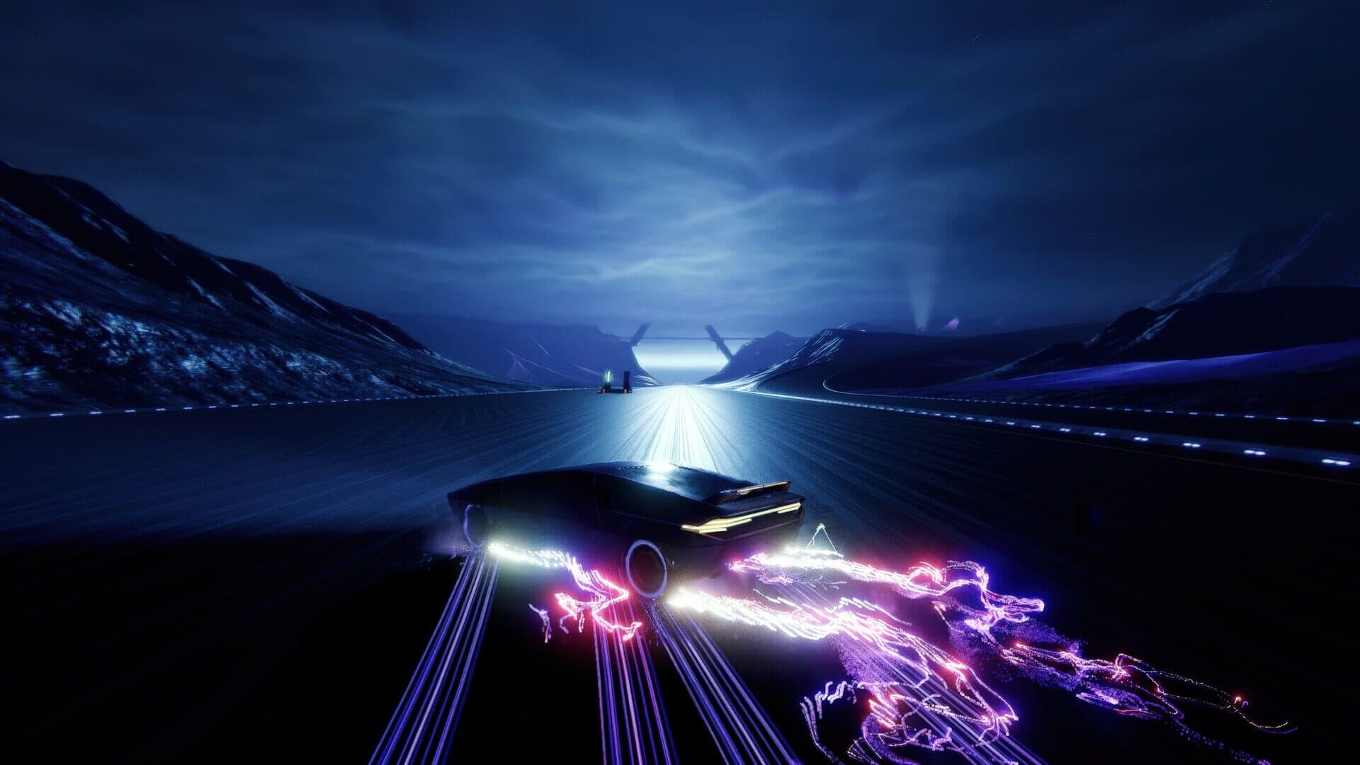 Screenshot for Neon Hyperdrive