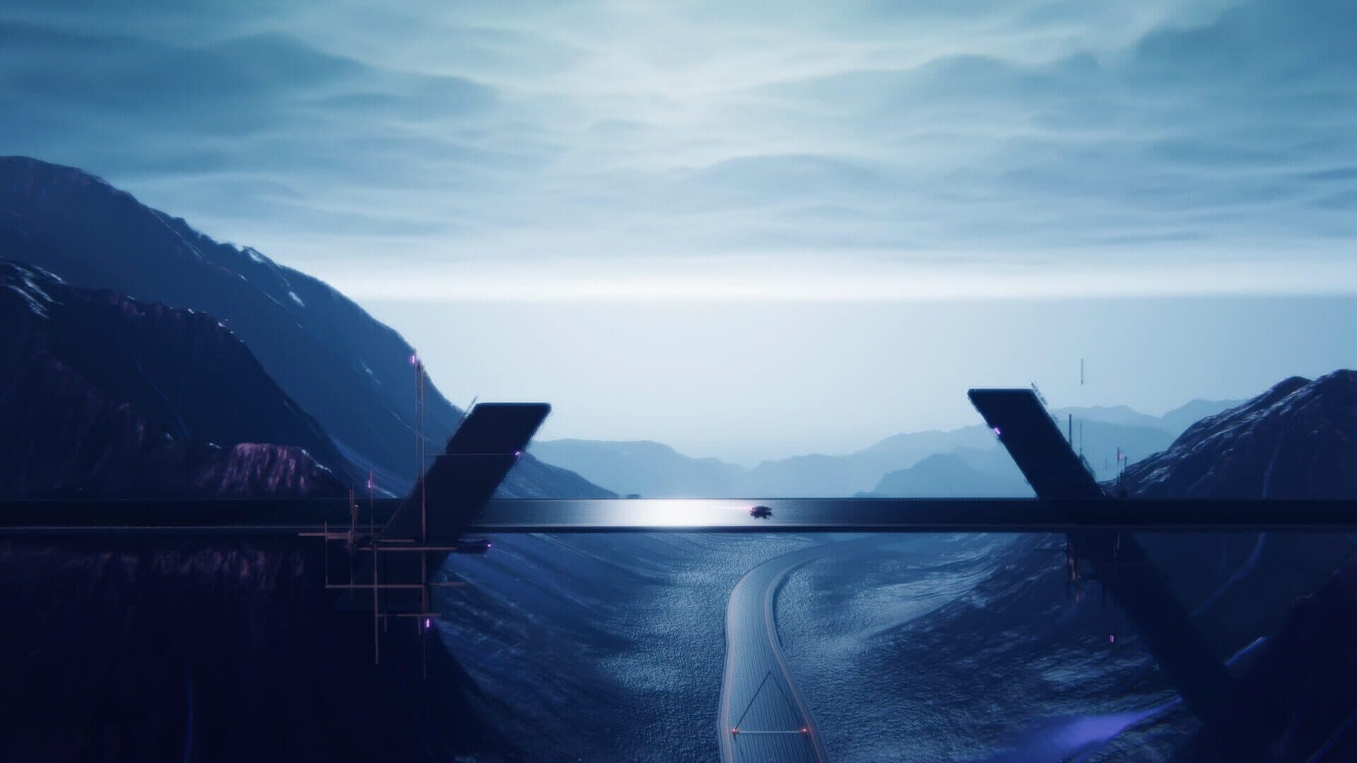 Screenshot for Neon Hyperdrive