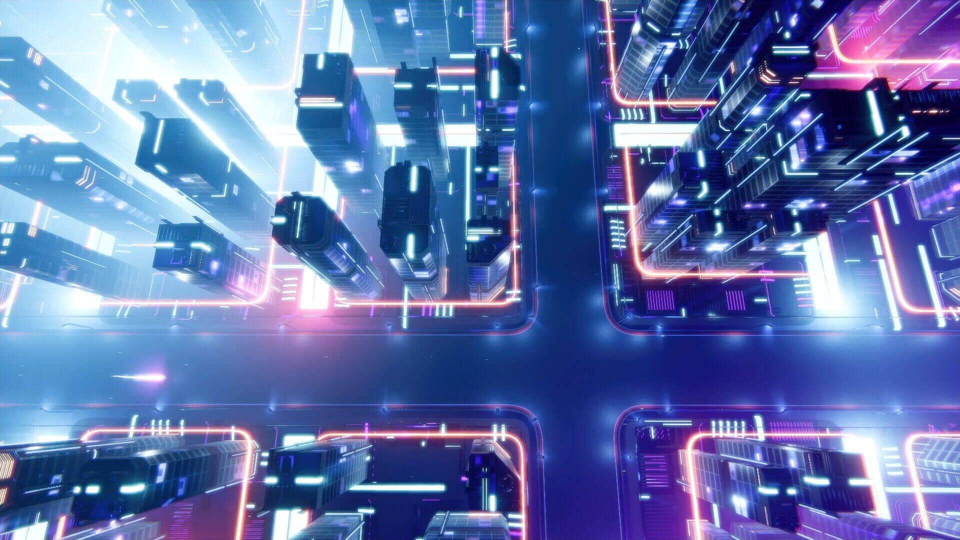 Screenshot for Neon Hyperdrive
