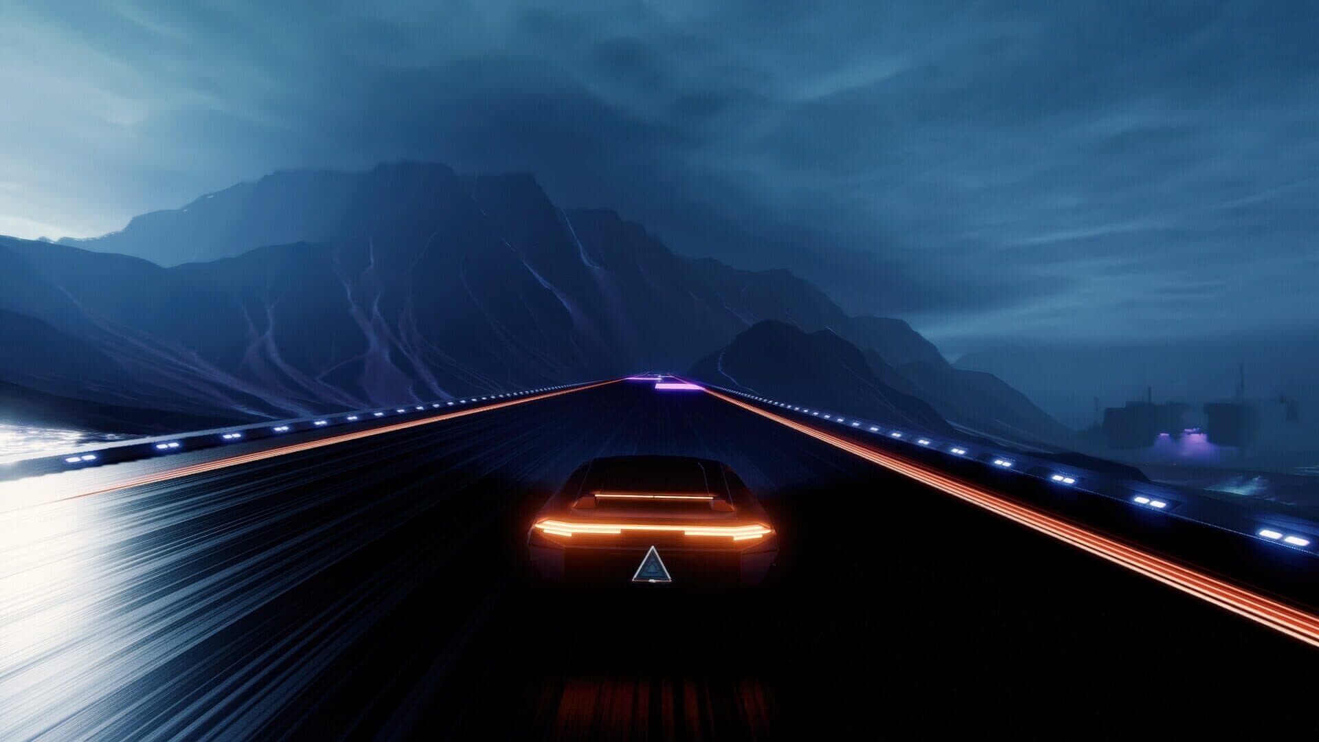 Screenshot for Neon Hyperdrive