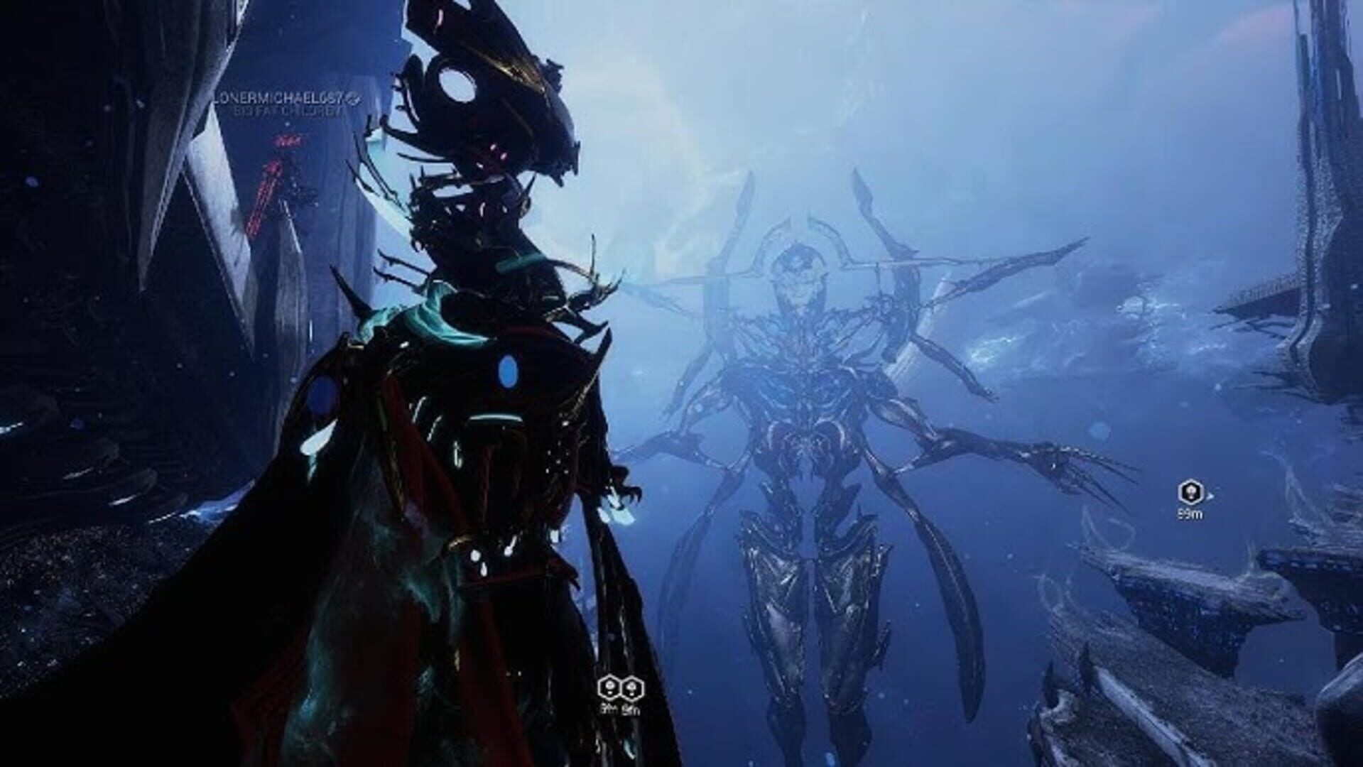 Screenshot for Warframe: The Old Peace