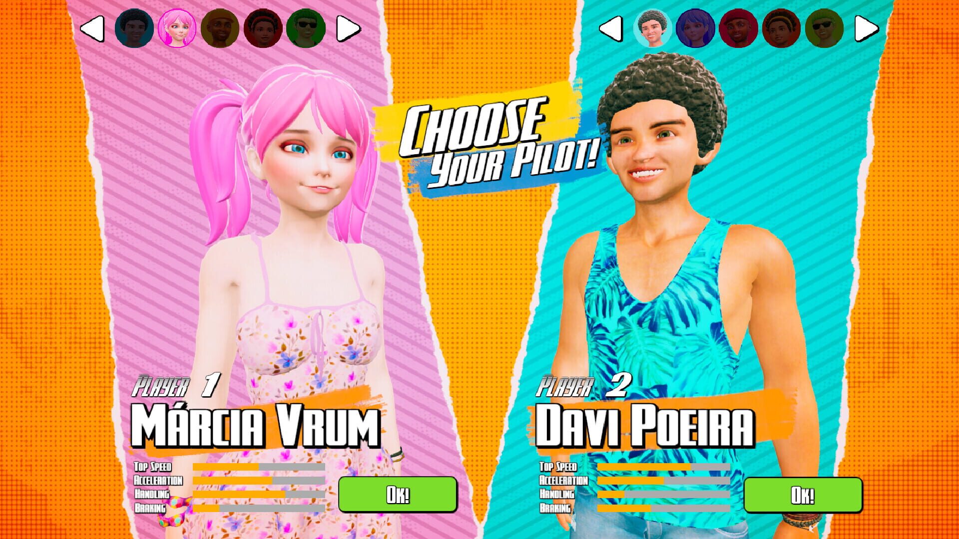 Screenshot for Jampa Buggys