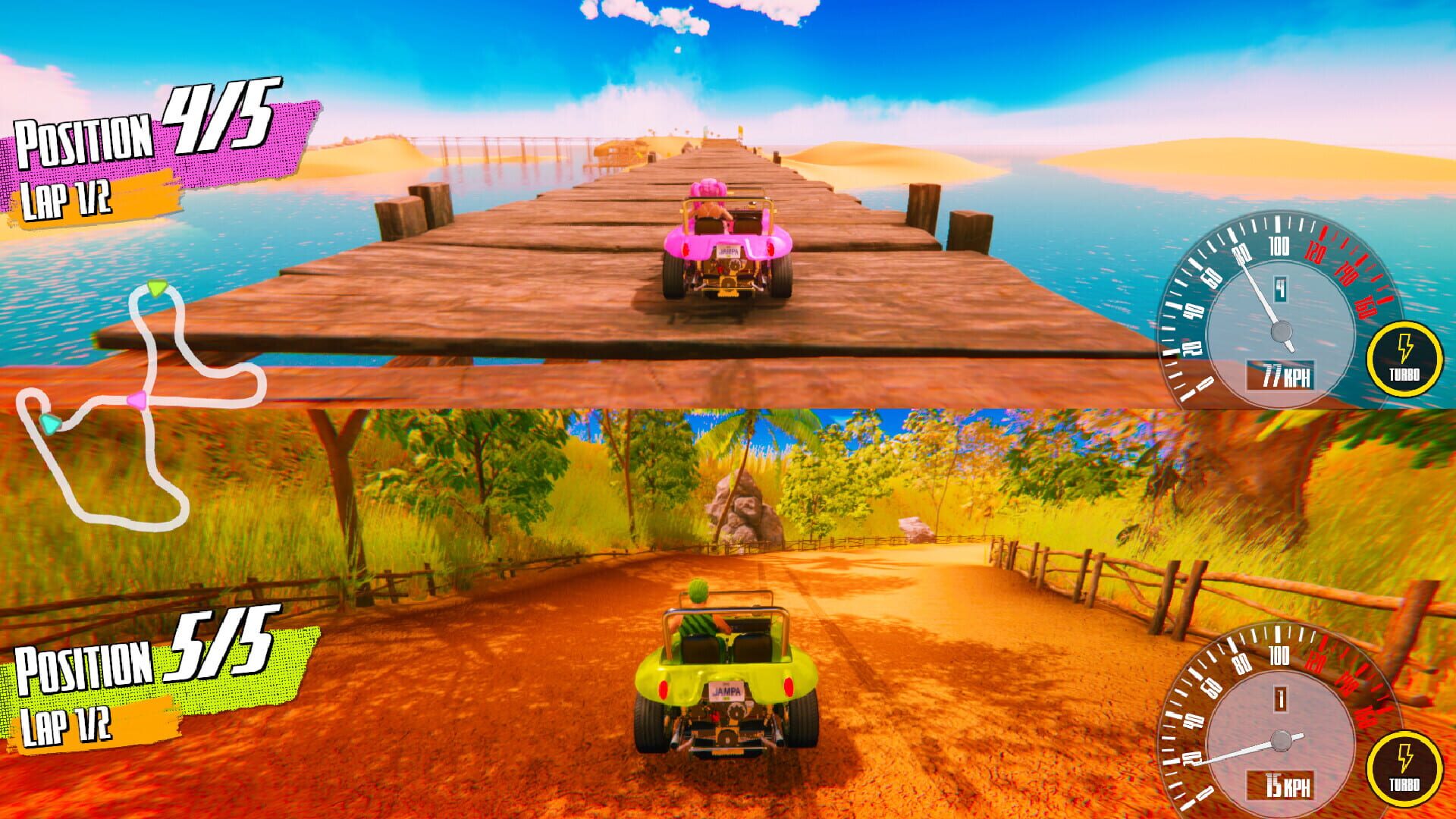 Screenshot for Jampa Buggys