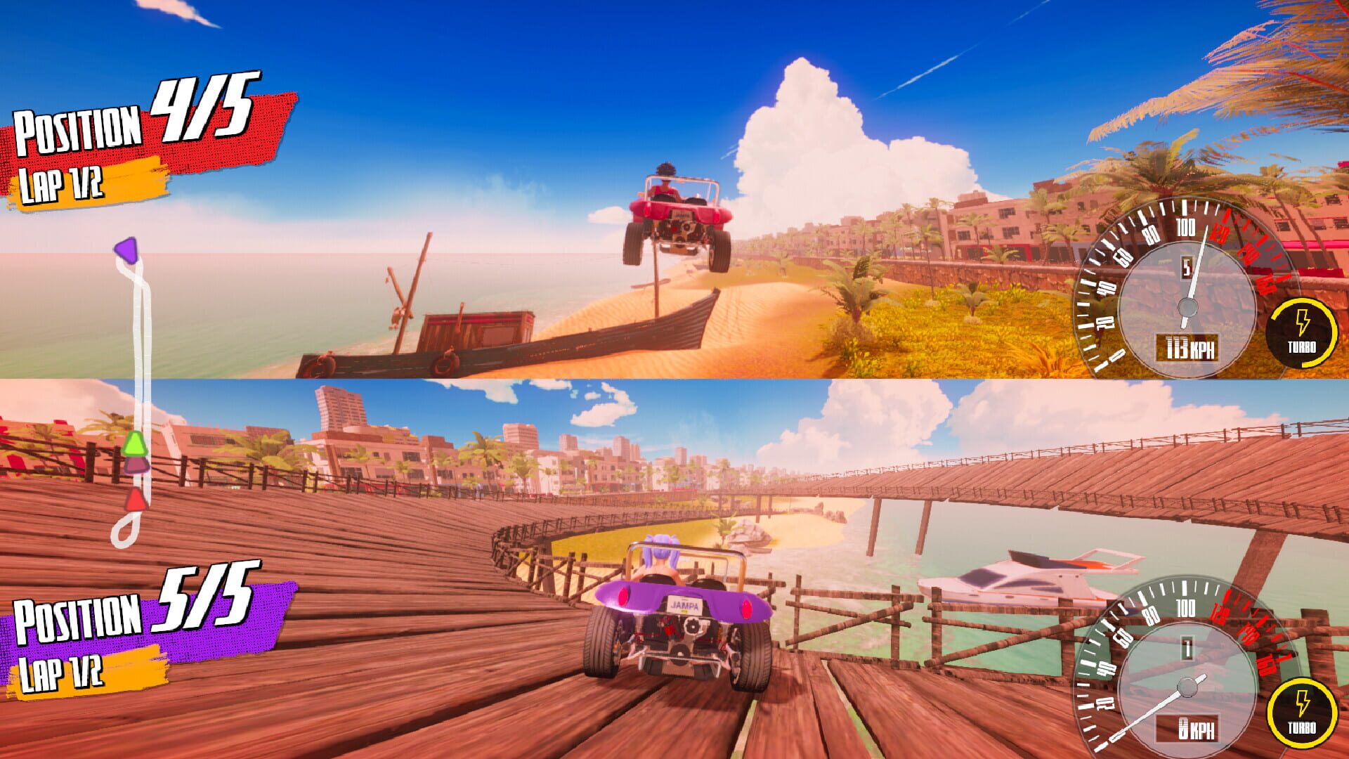 Screenshot for Jampa Buggys