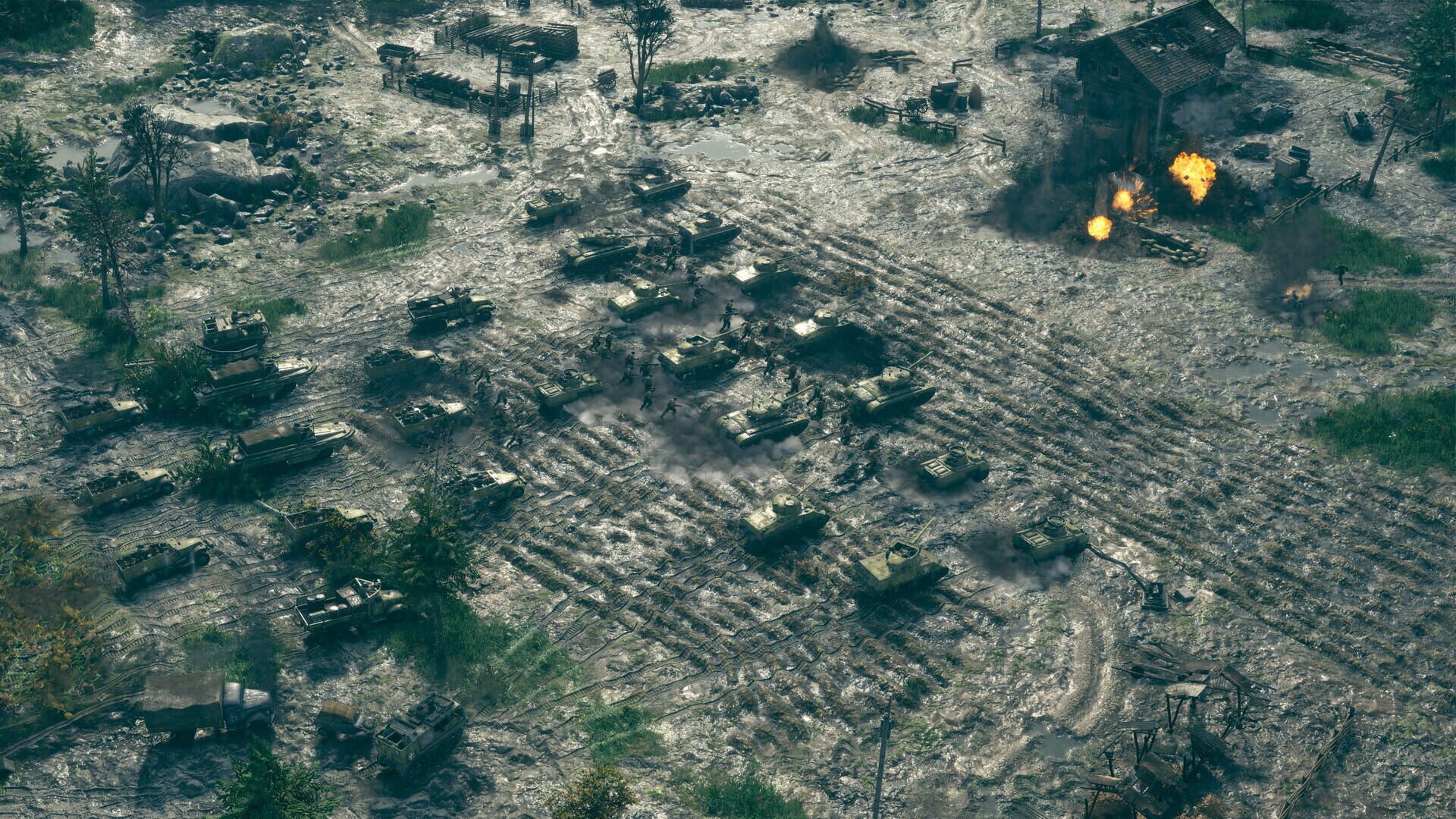 Screenshot for Sudden Strike 5