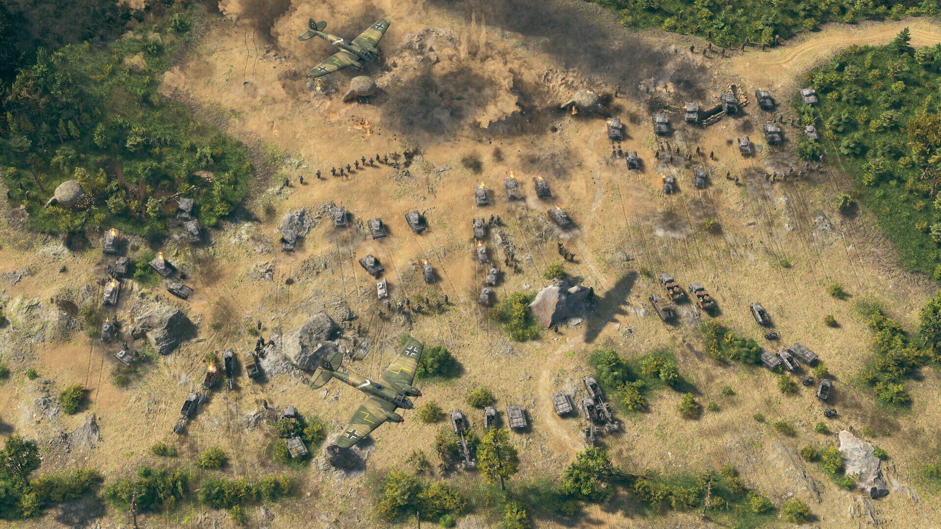 Screenshot for Sudden Strike 5