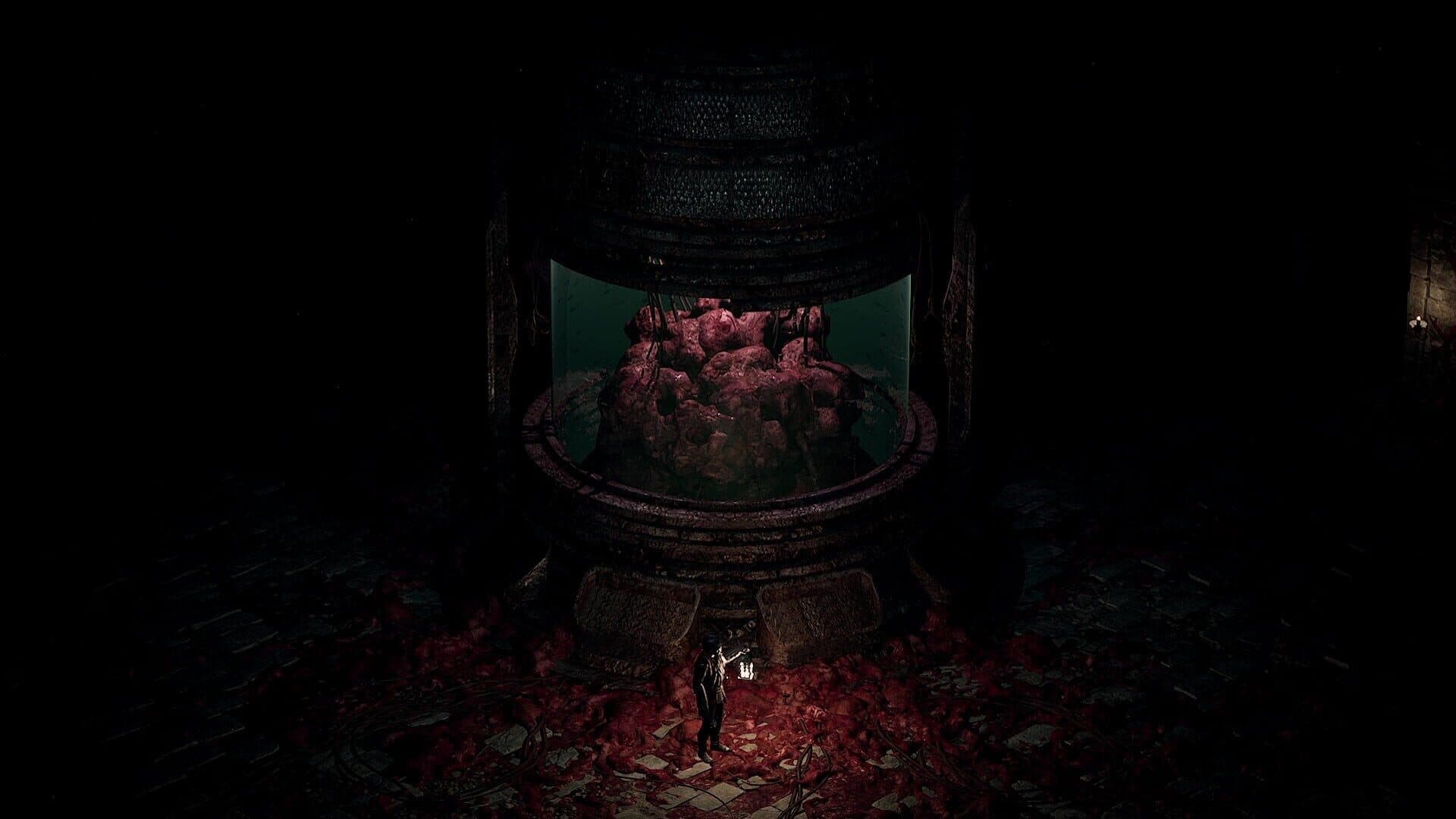 Screenshot for Grim Axiom