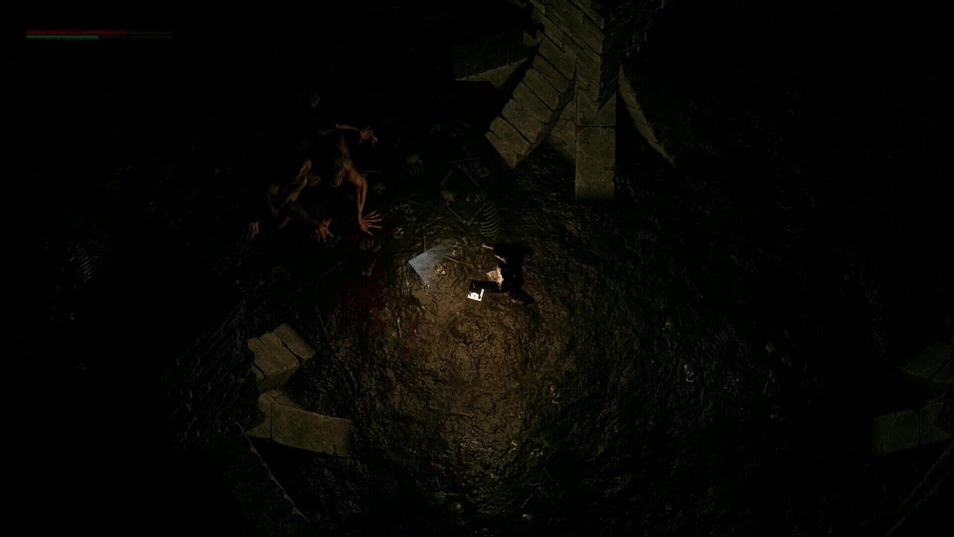 Screenshot for Grim Axiom