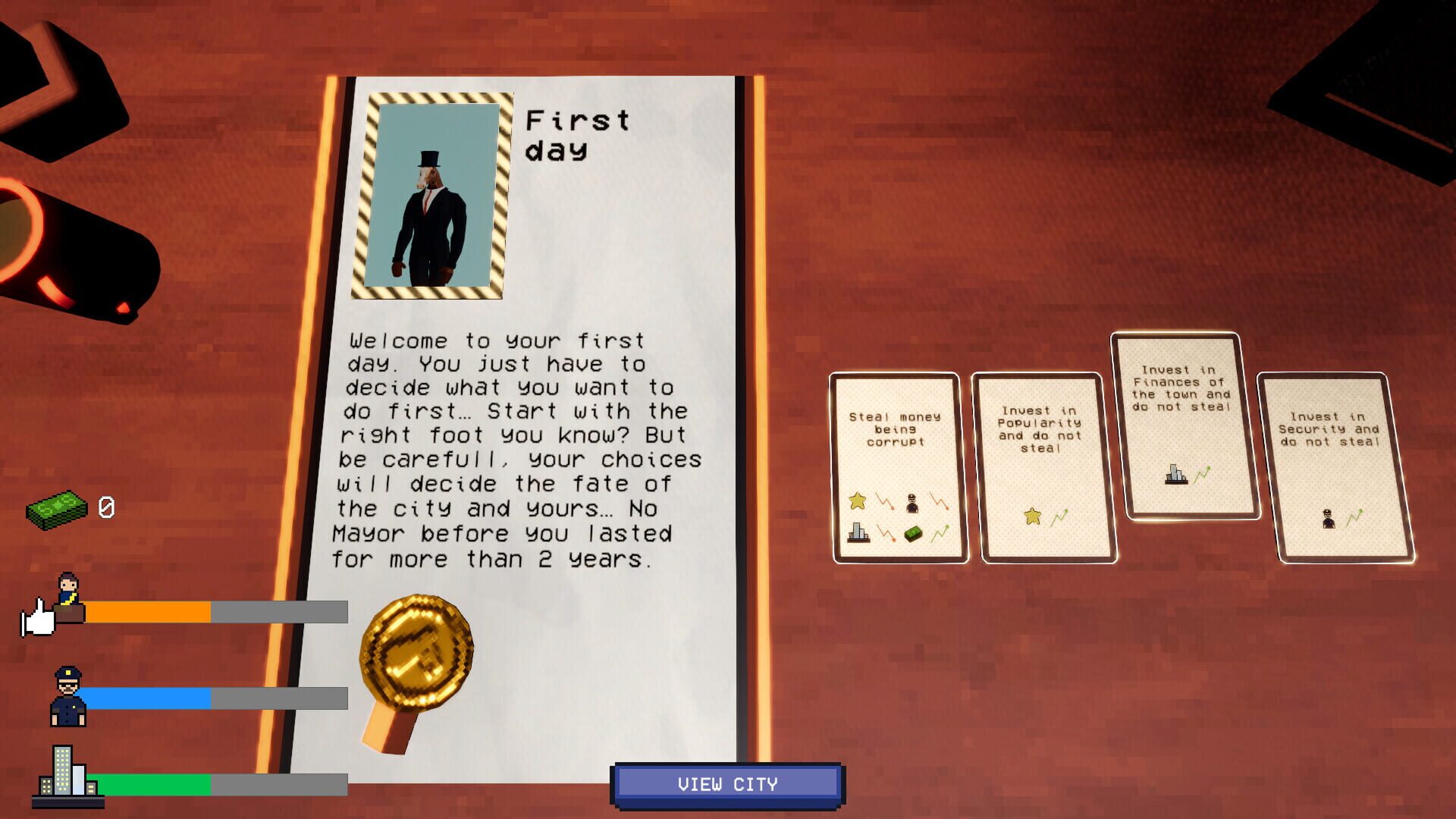 Screenshot for Ruling Horsestown