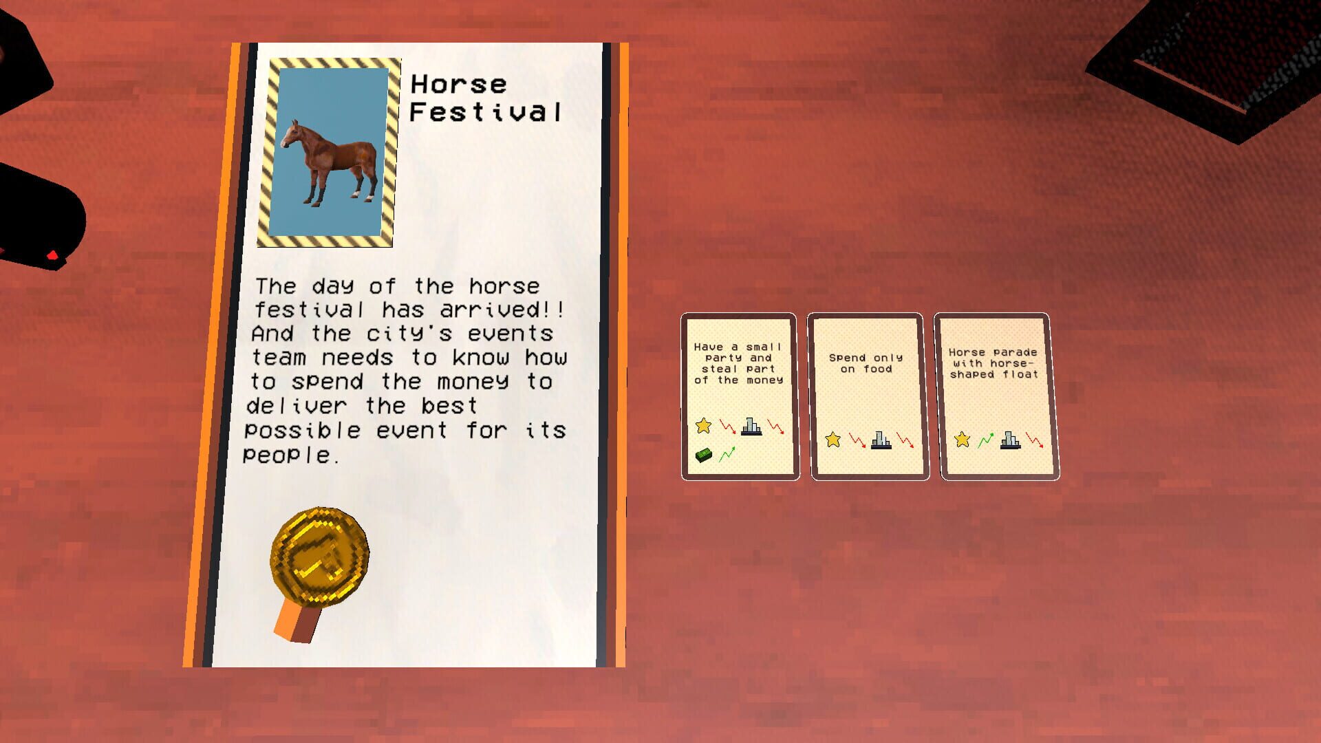 Screenshot for Ruling Horsestown