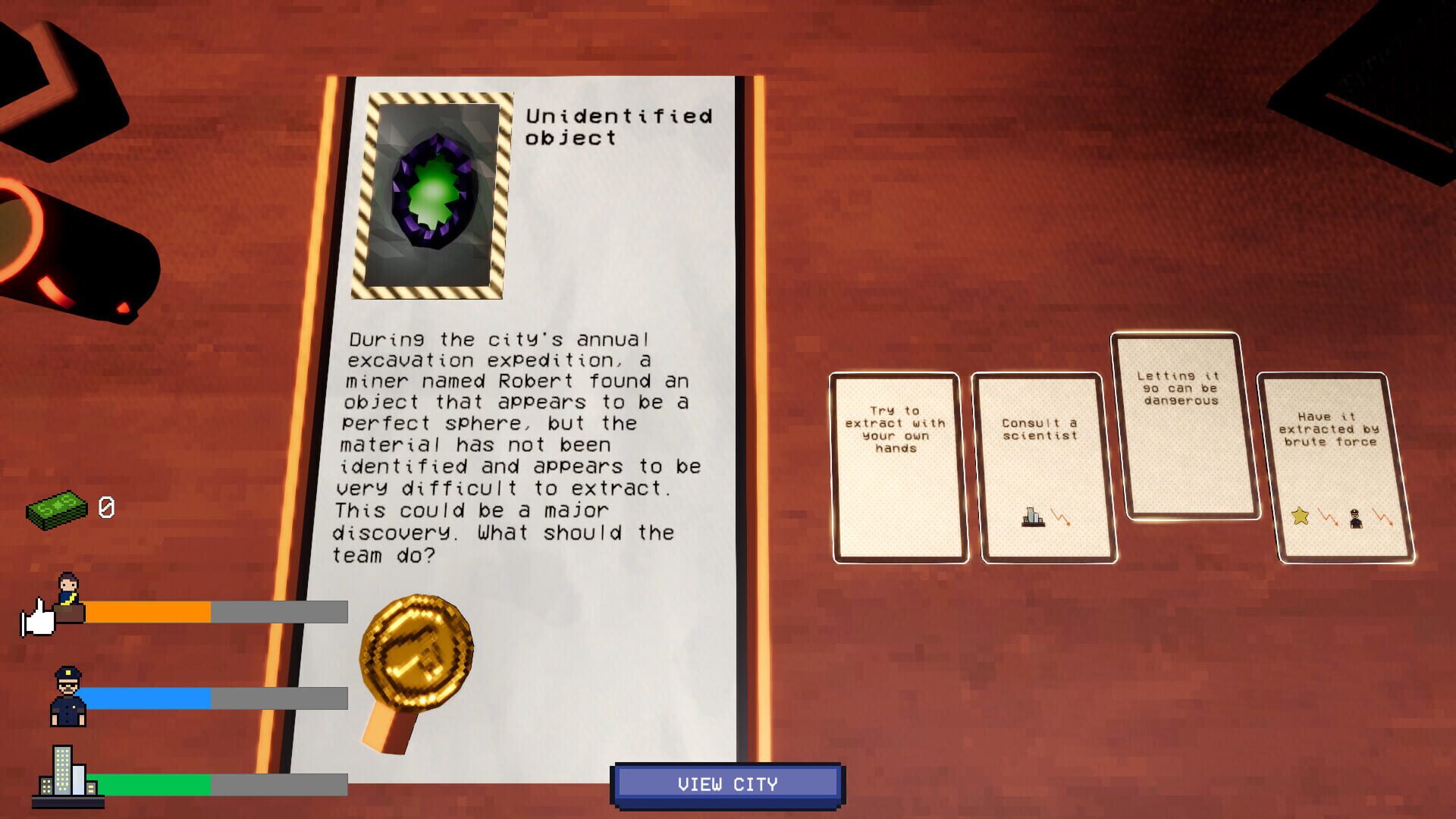 Screenshot for Ruling Horsestown