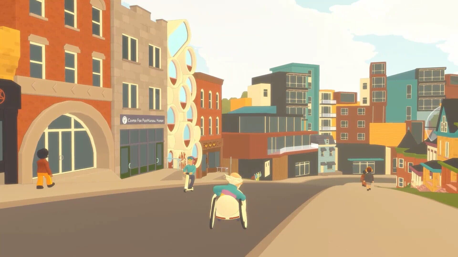 Screenshot for Future? No Thanks!