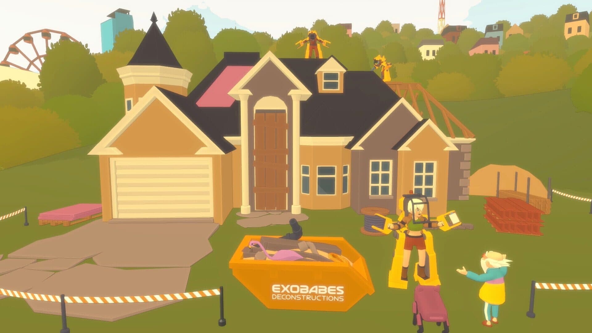 Screenshot for Future? No Thanks!
