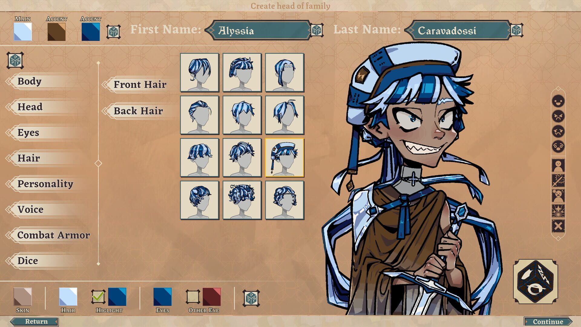 Screenshot for Dice Gambit