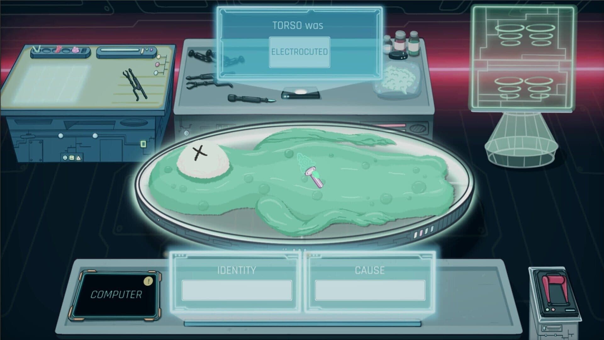 Screenshot for Alien Morgue