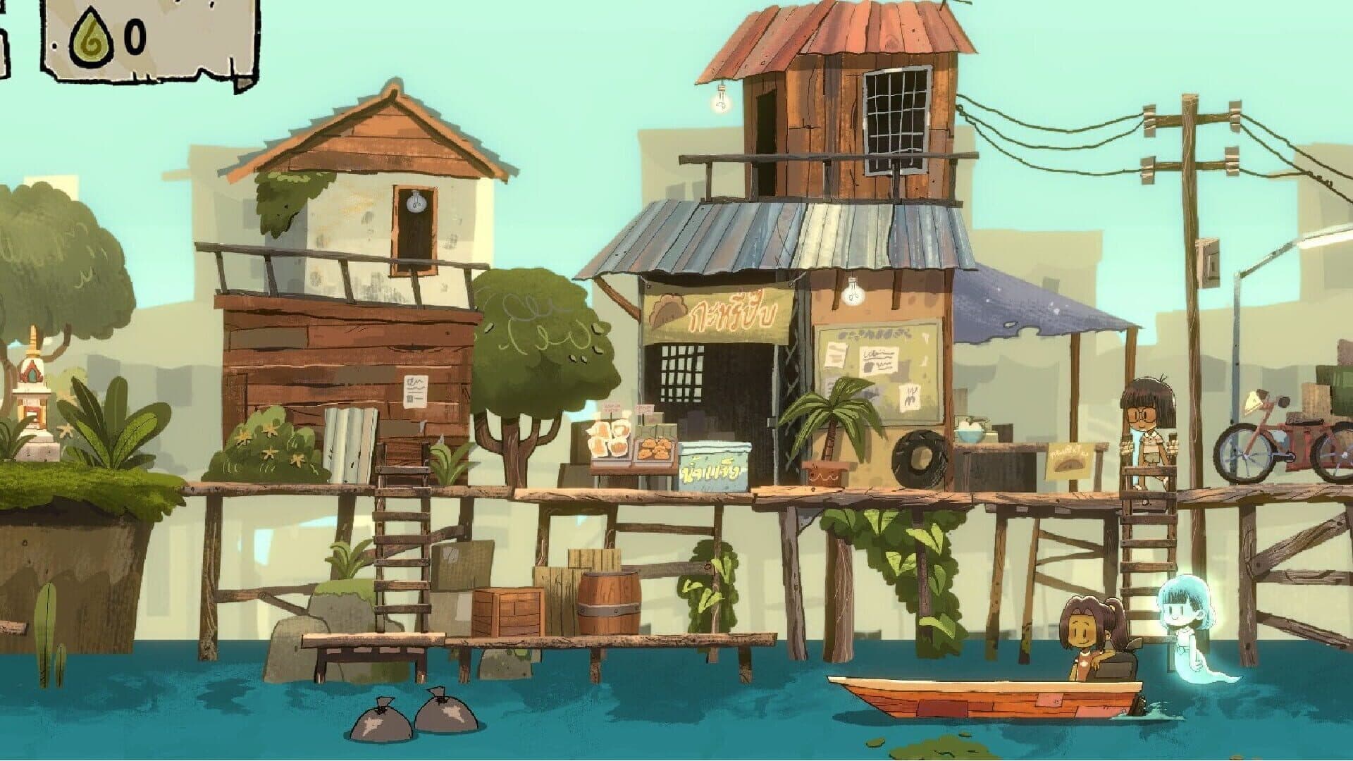 Screenshot for Dancing with Ghosts