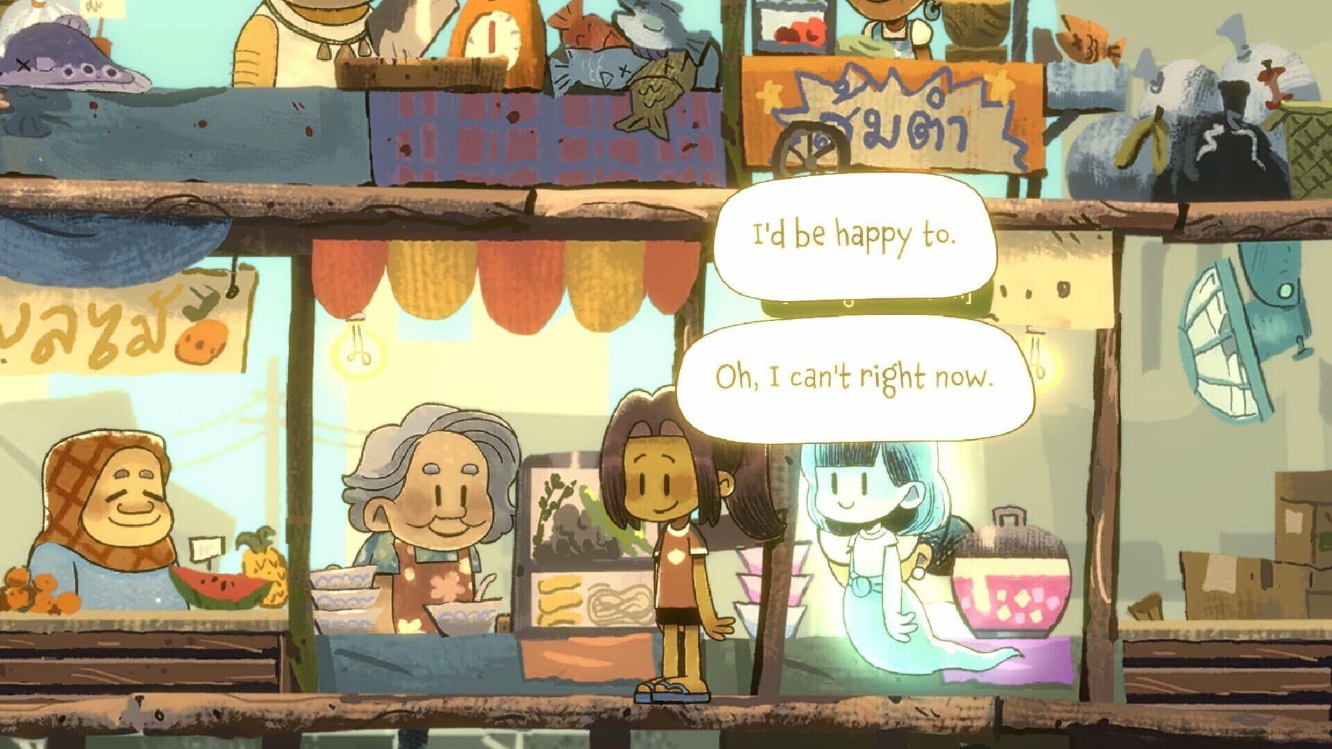 Screenshot for Dancing with Ghosts