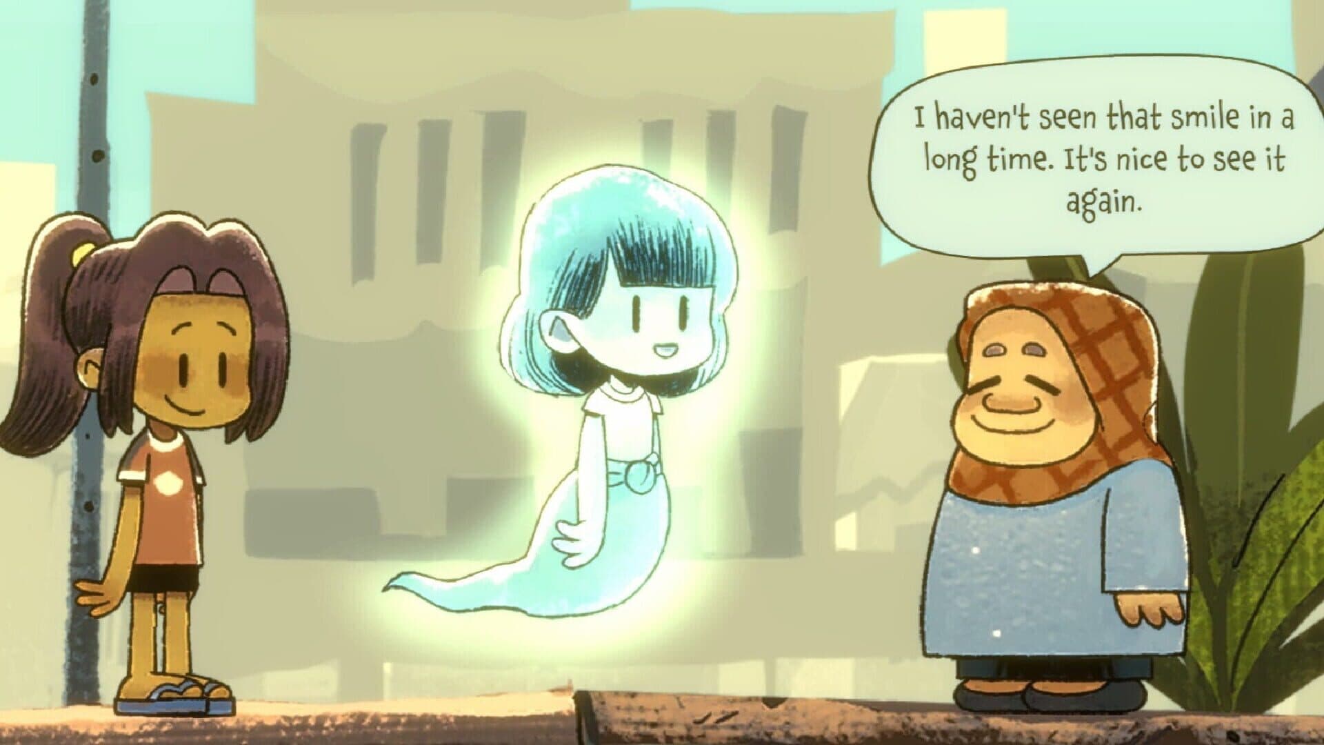 Screenshot for Dancing with Ghosts