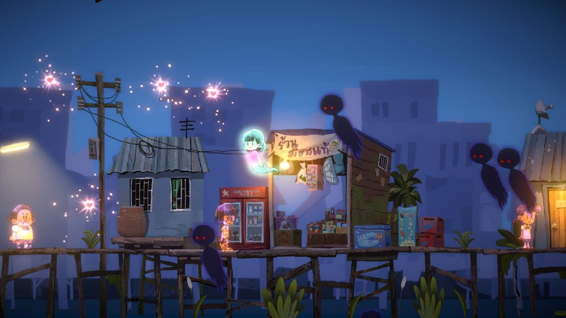 Screenshot for Dancing with Ghosts