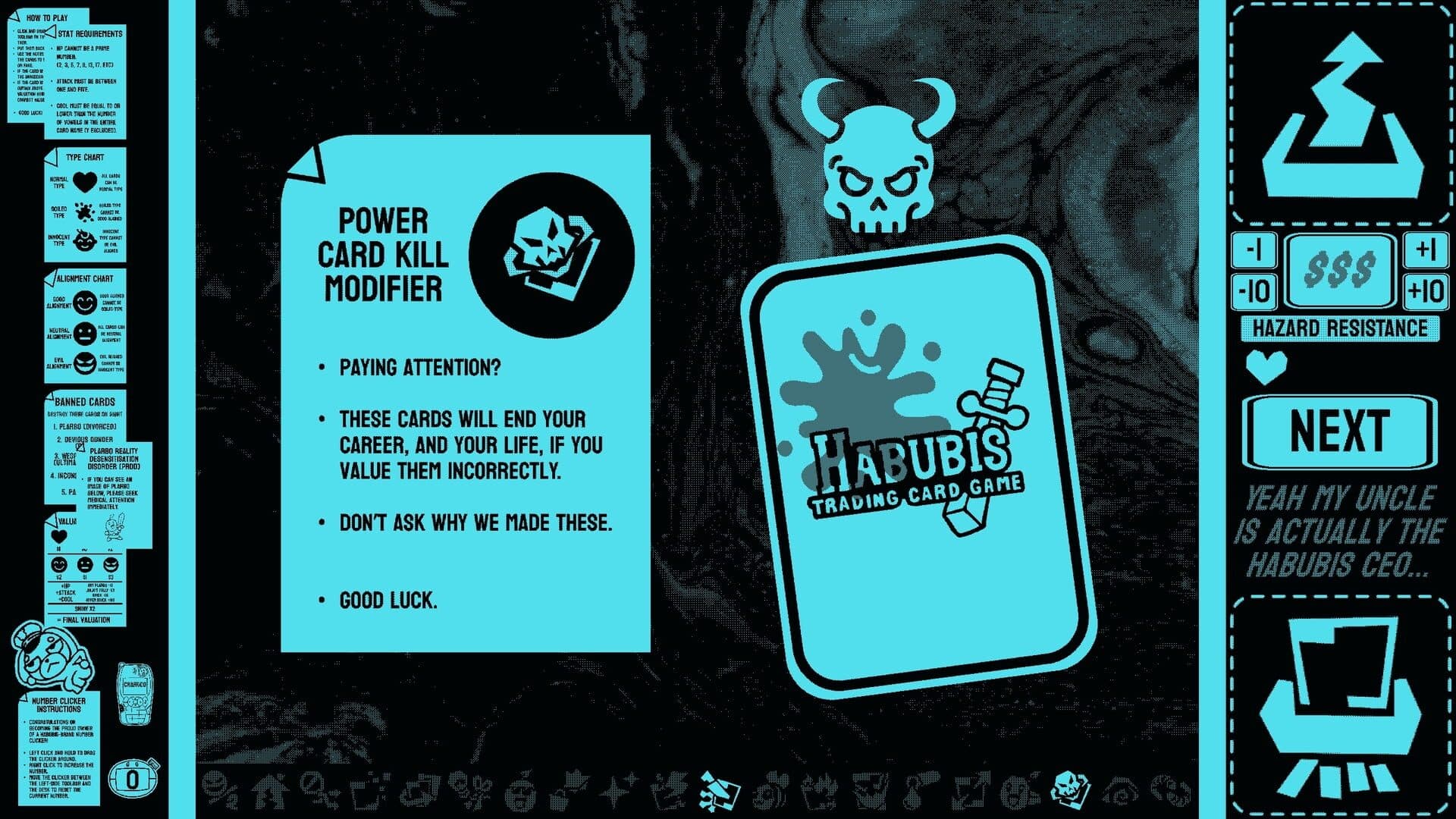 Screenshot for Trading Card Inspector