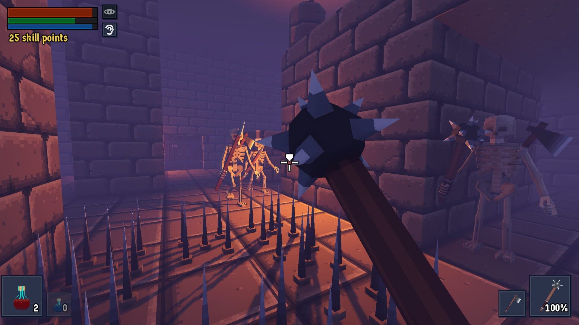 Screenshot for The Adventures of Sir Kicksalot