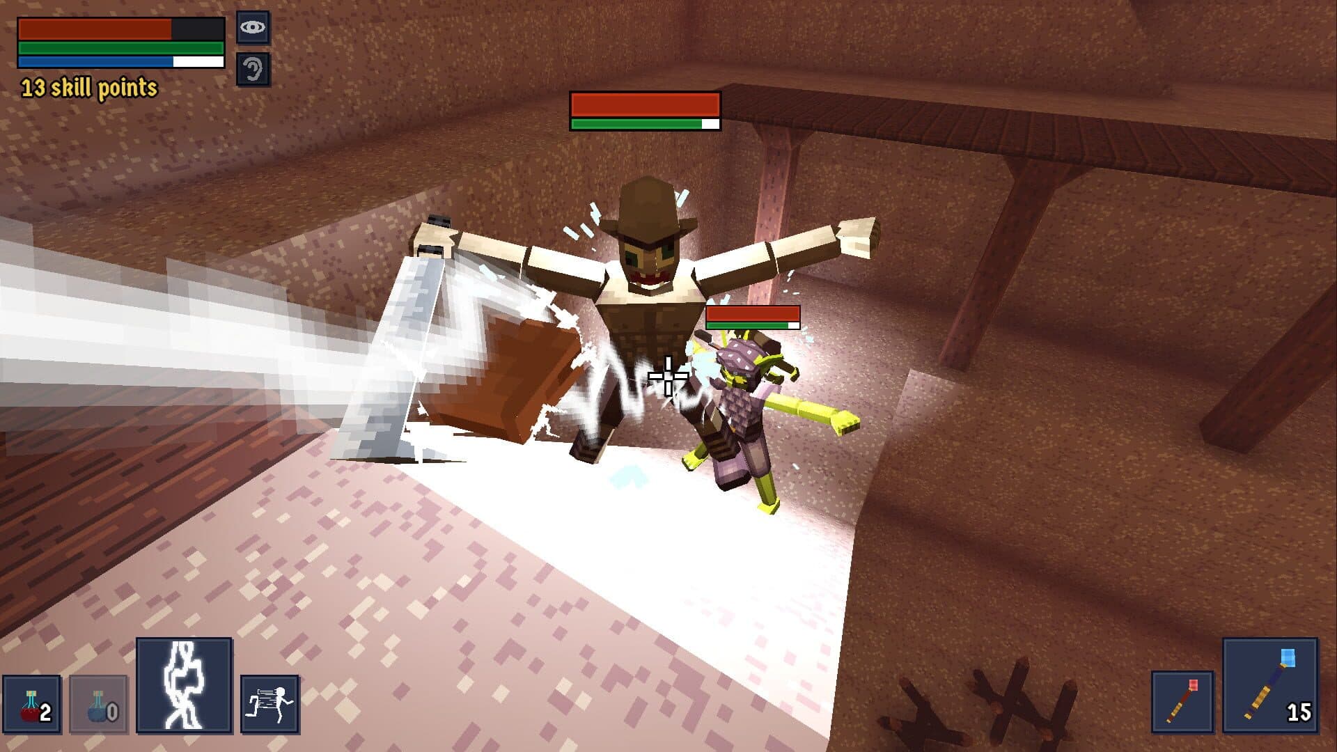Screenshot for The Adventures of Sir Kicksalot