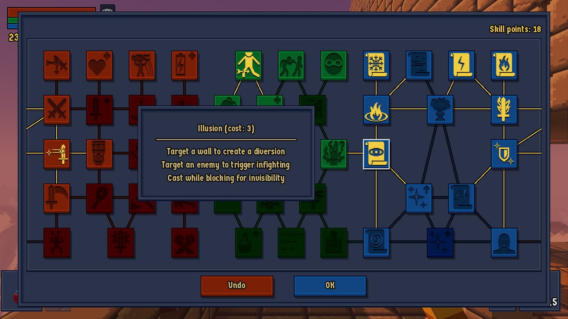 Screenshot for The Adventures of Sir Kicksalot