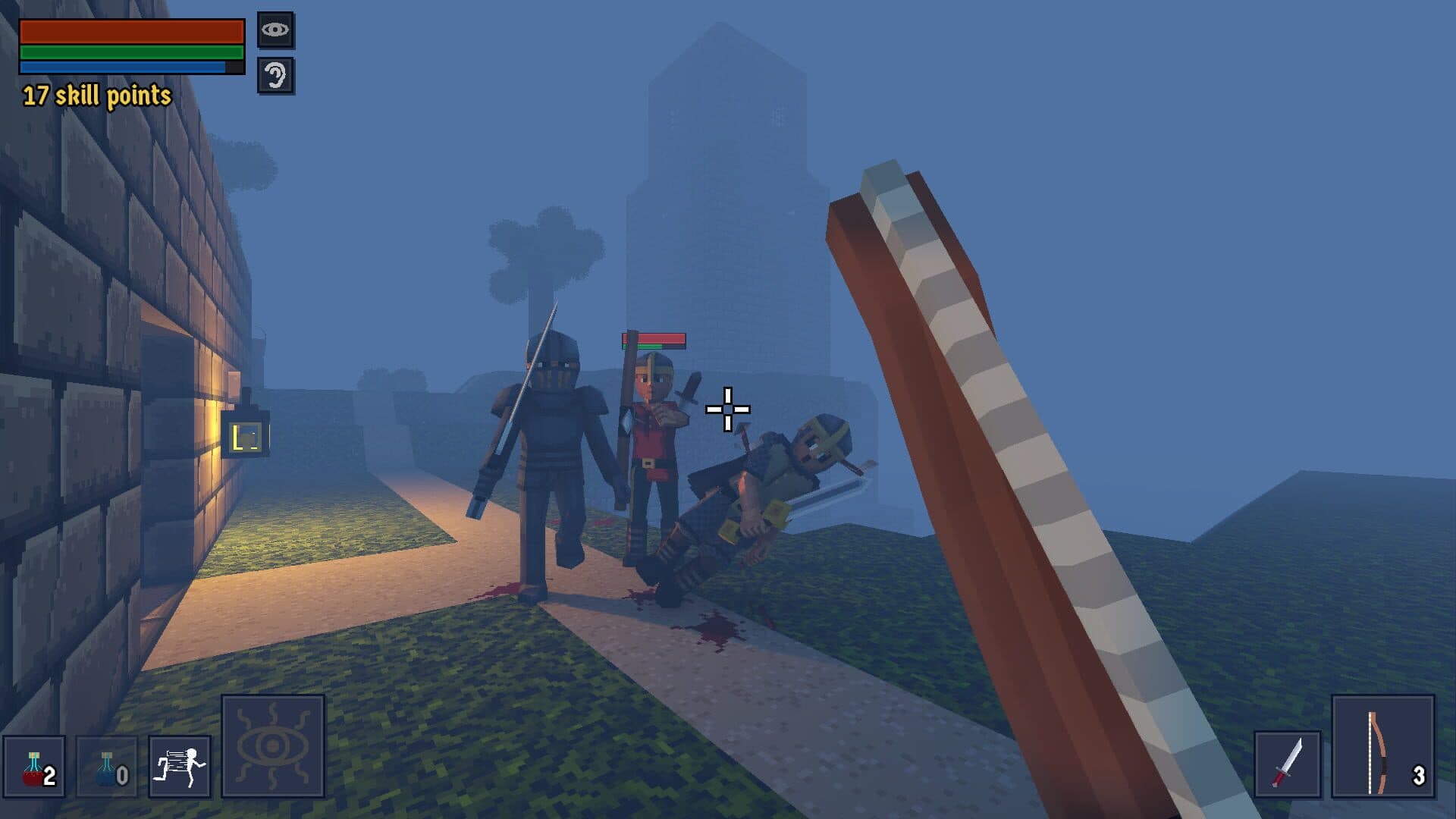 Screenshot for The Adventures of Sir Kicksalot
