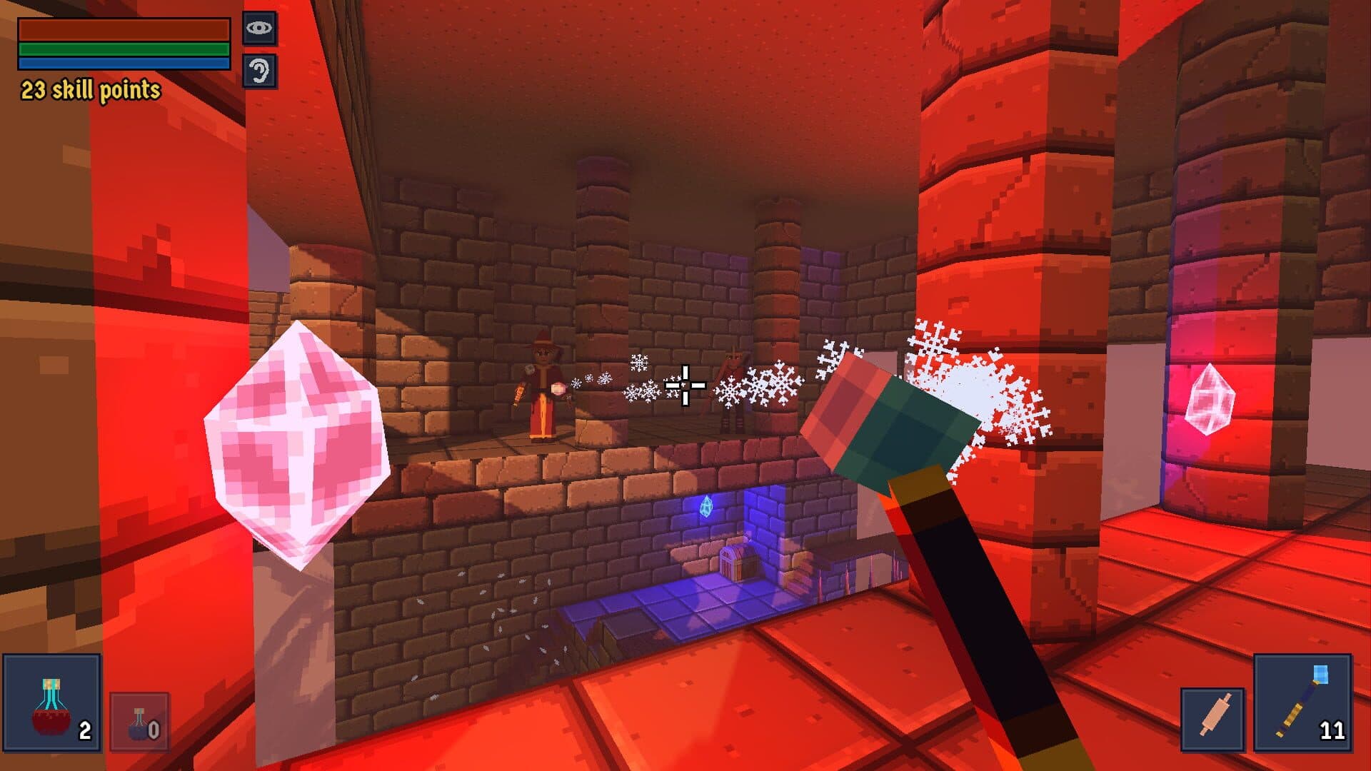 Screenshot for The Adventures of Sir Kicksalot