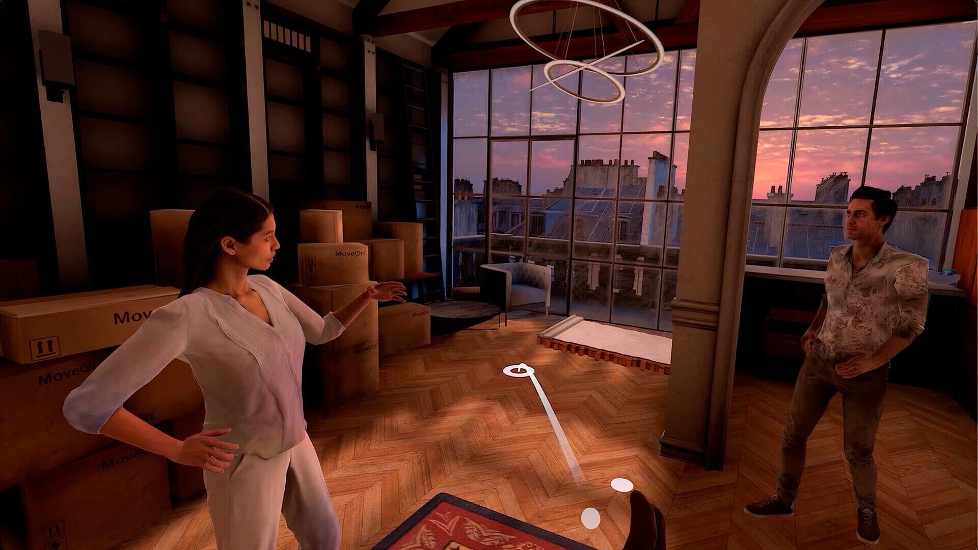 Screenshot for Detective VR