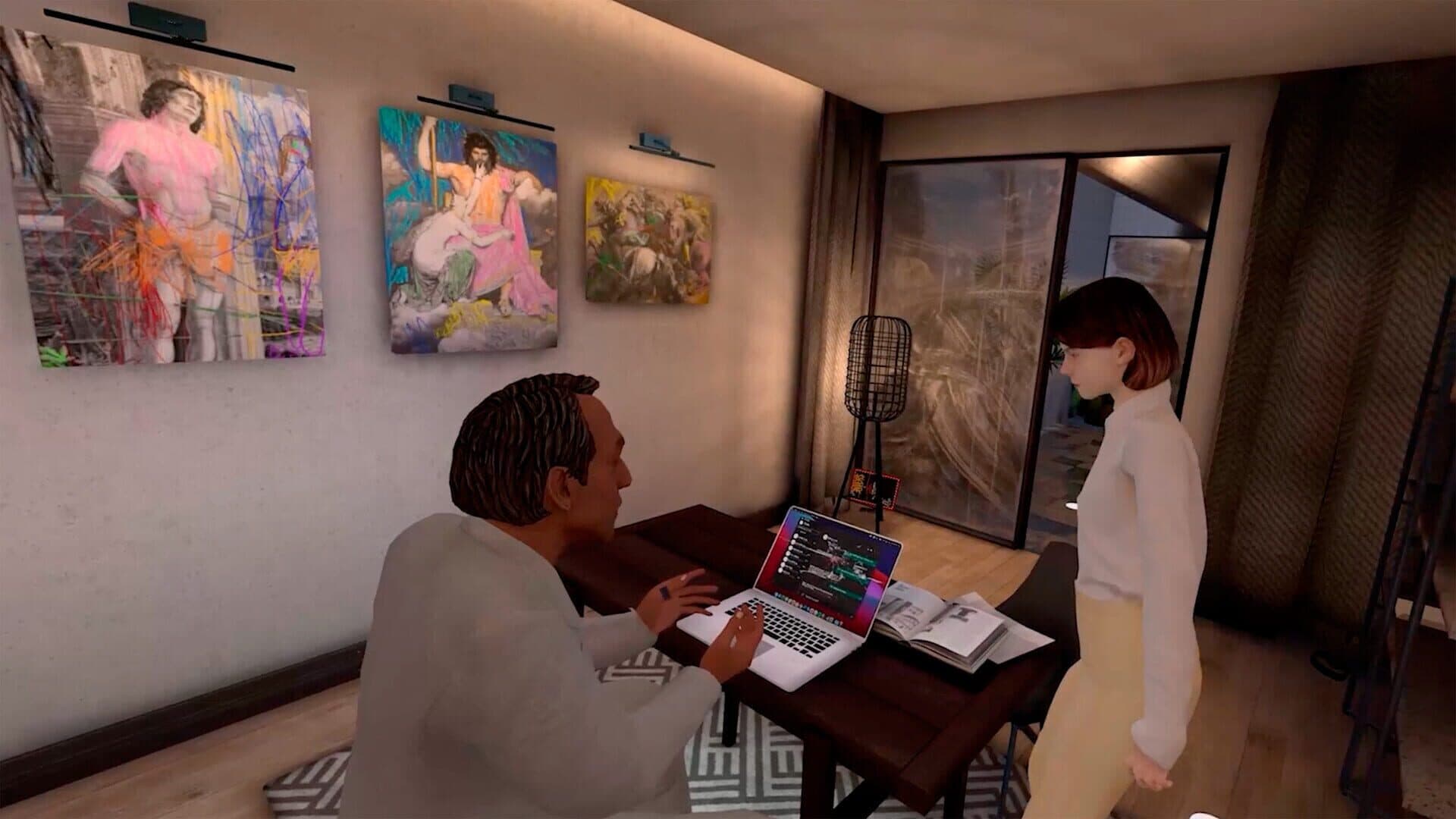 Screenshot for Detective VR