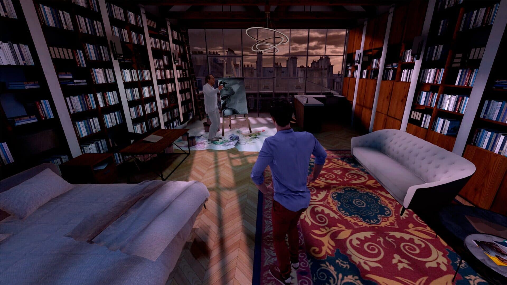 Screenshot for Detective VR