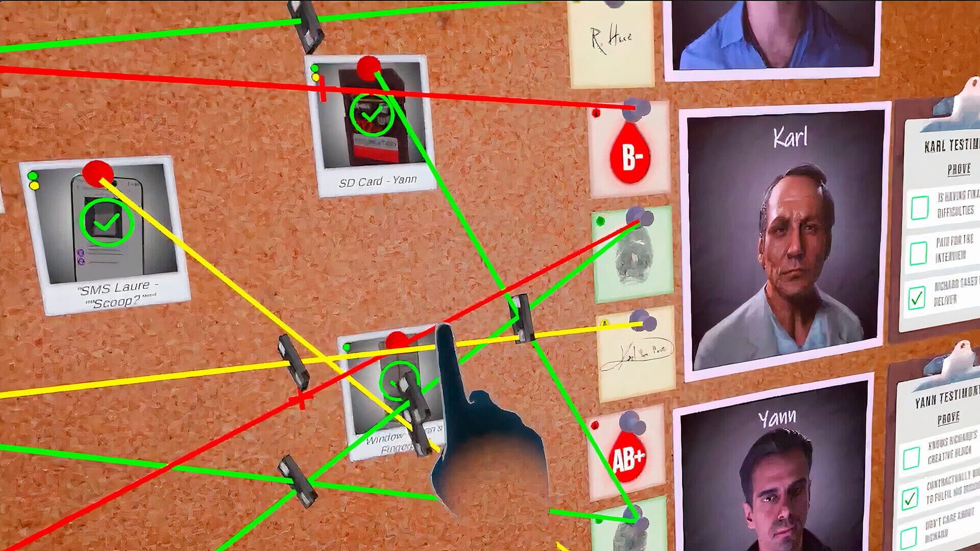 Screenshot for Detective VR