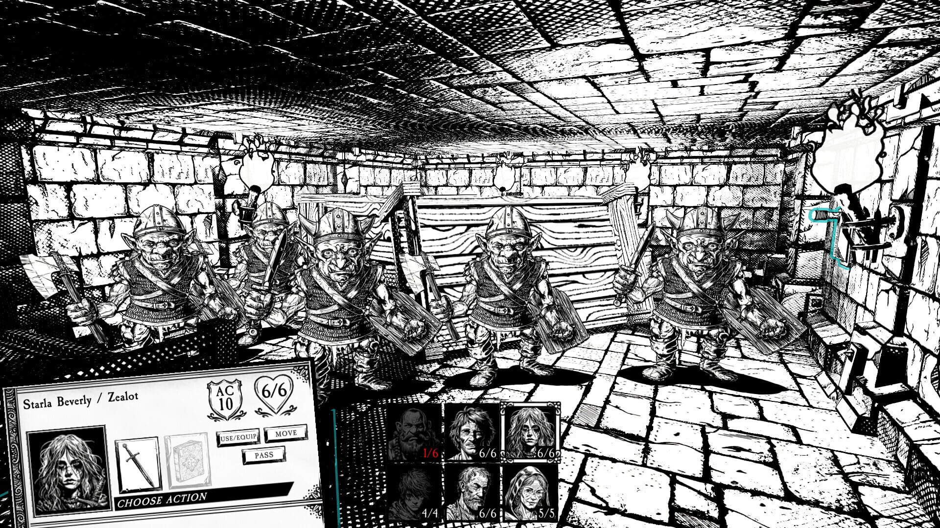 Screenshot for The Secret of Weepstone