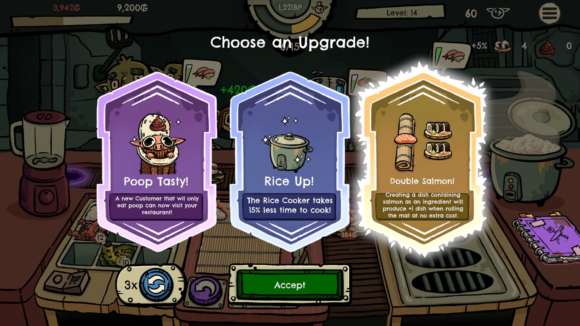 Screenshot for Goblin Sushi