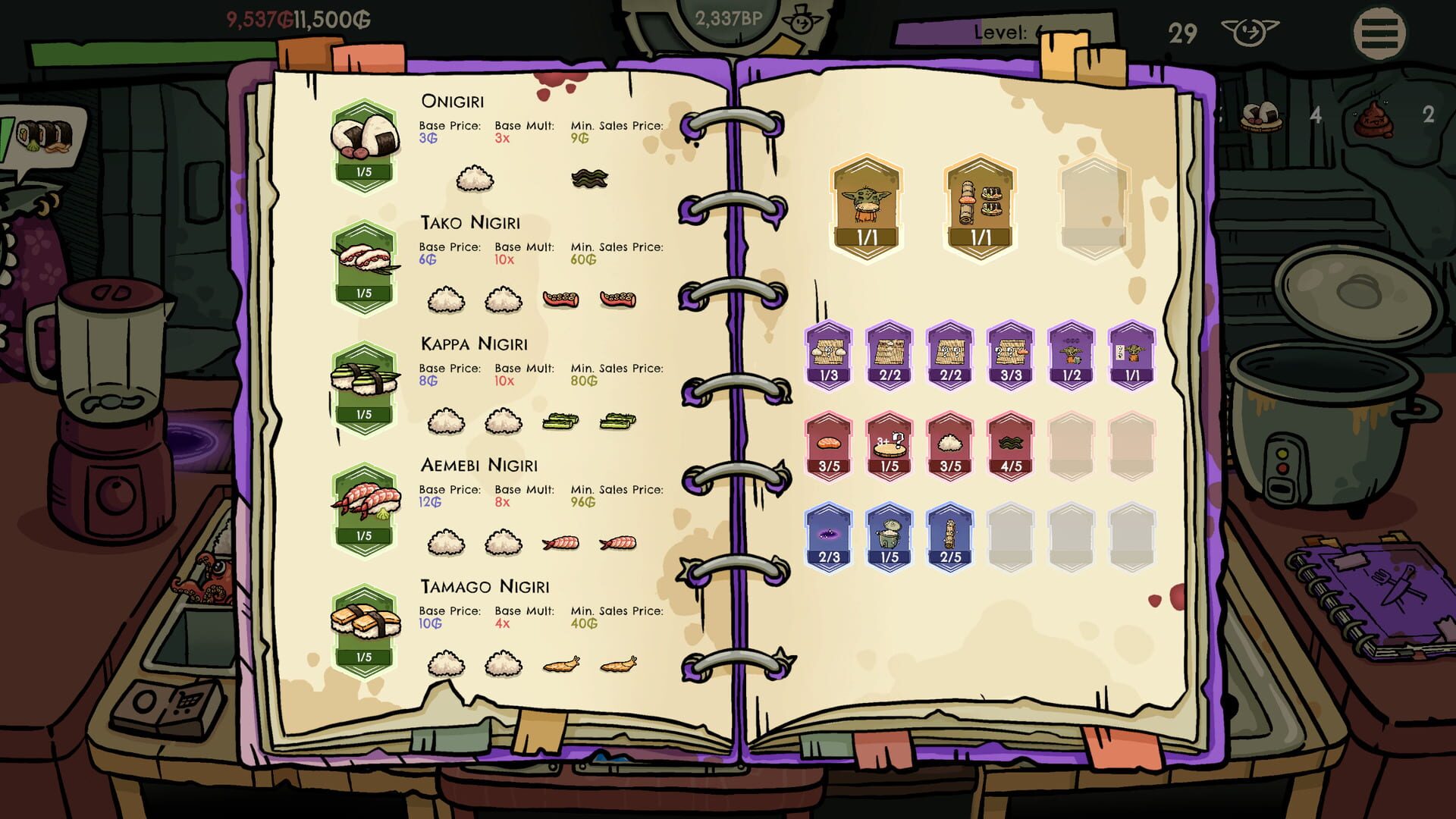 Screenshot for Goblin Sushi