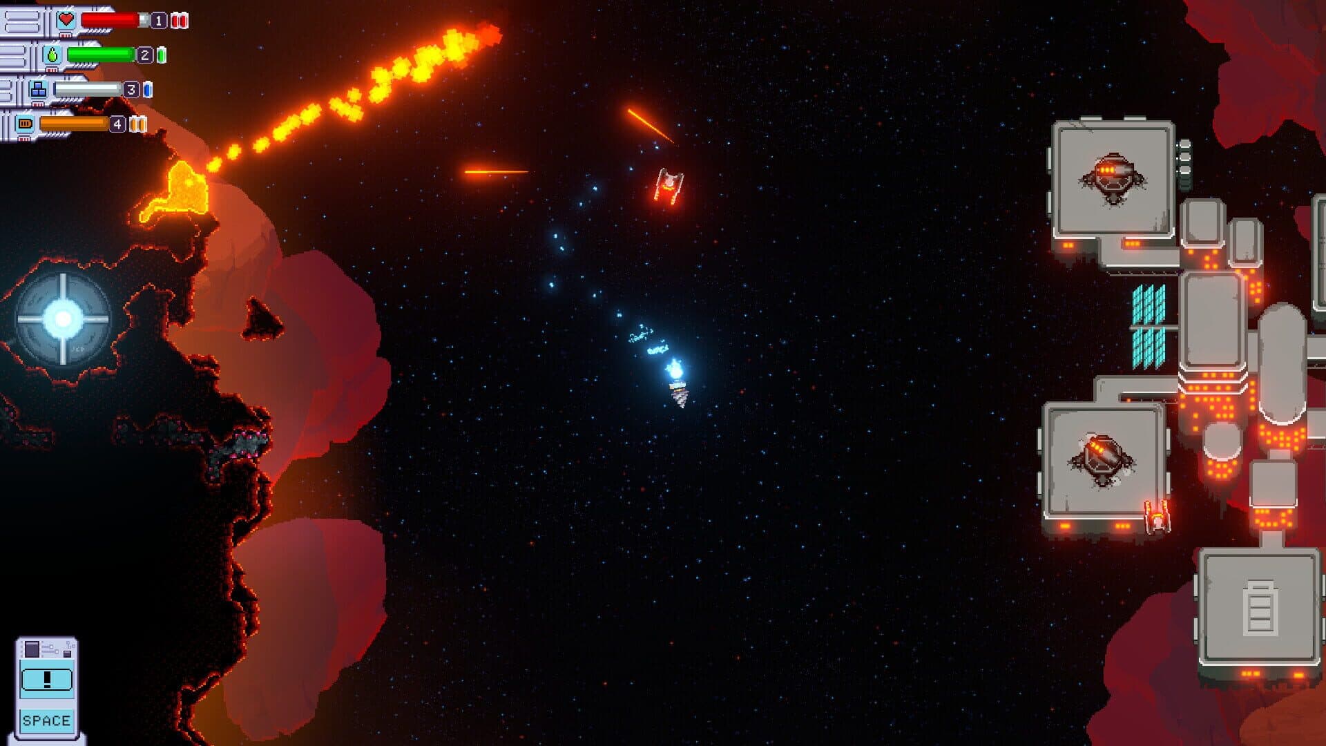 Screenshot for Cosmodrill