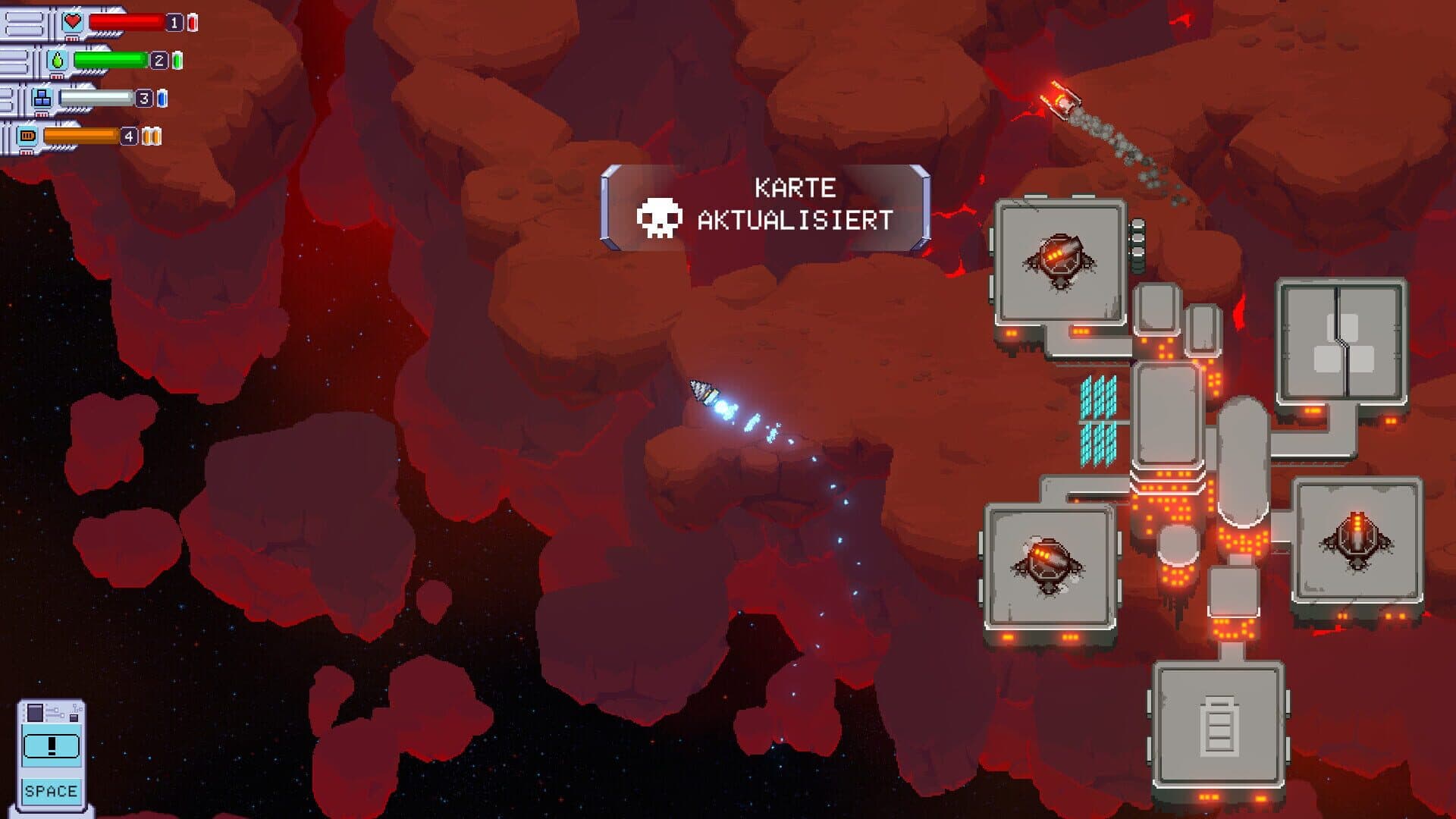 Screenshot for Cosmodrill