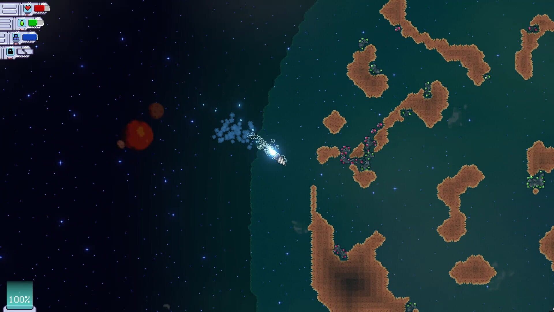 Screenshot for Cosmodrill