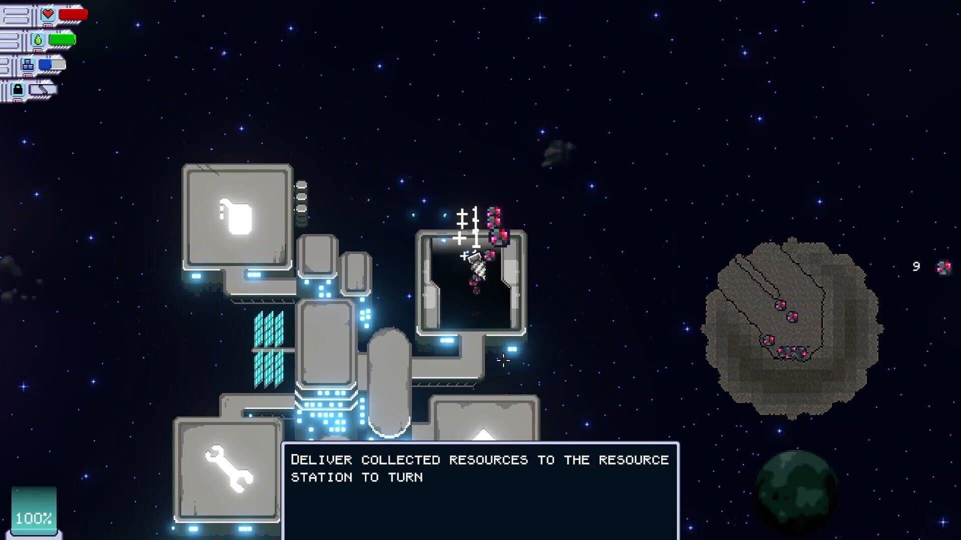 Screenshot for Cosmodrill