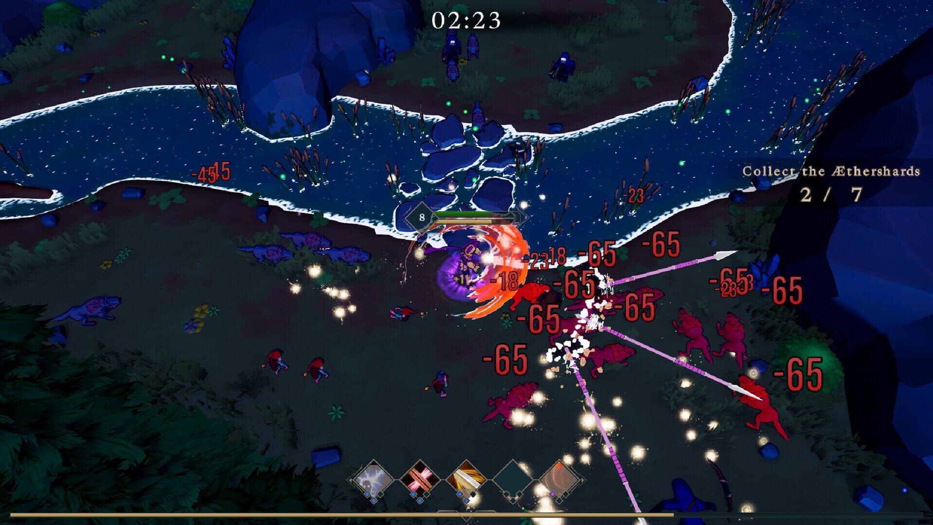 Screenshot for Valkyrie Rising: Hordes of Ragnarök