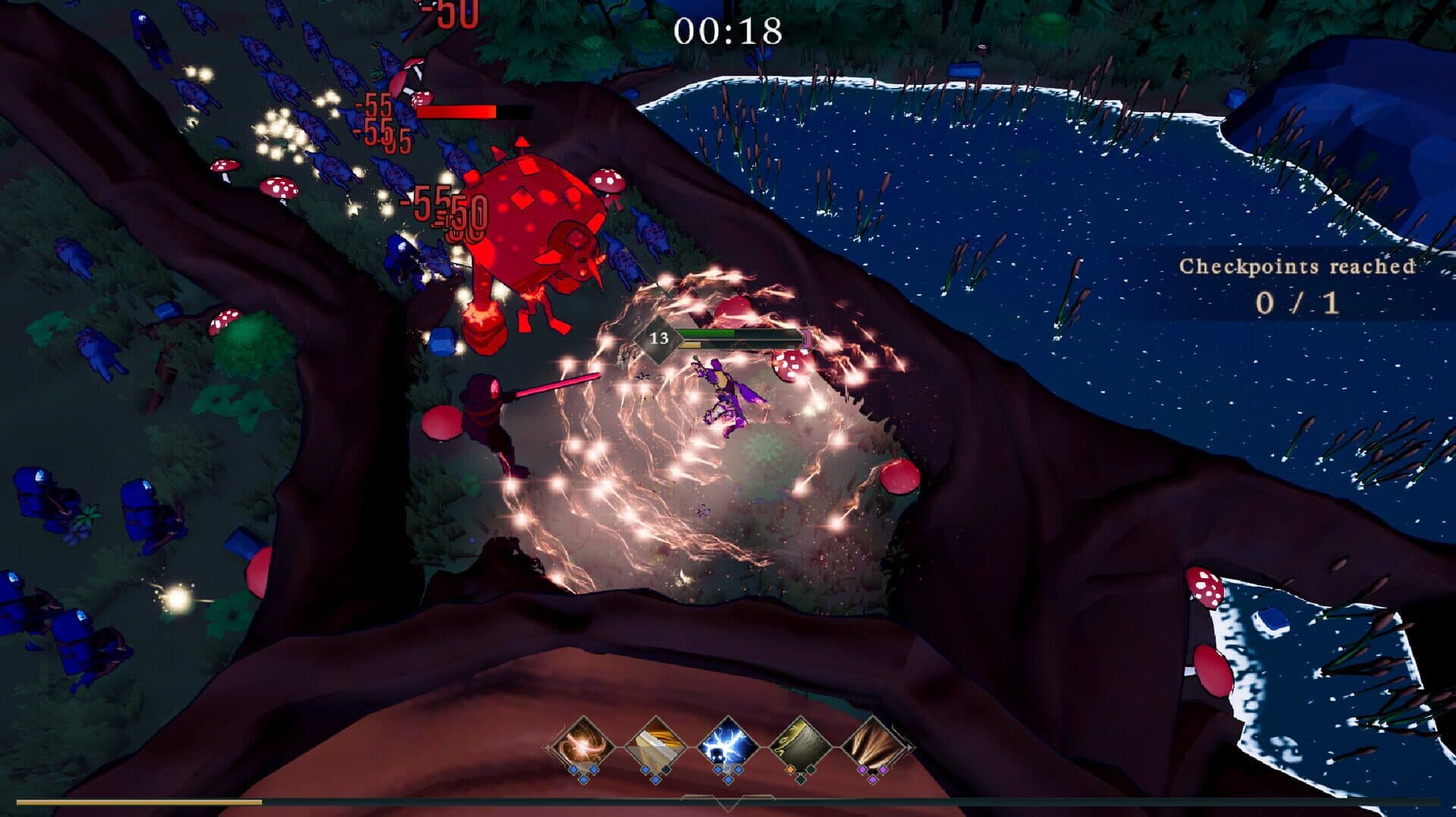 Screenshot for Valkyrie Rising: Hordes of Ragnarök