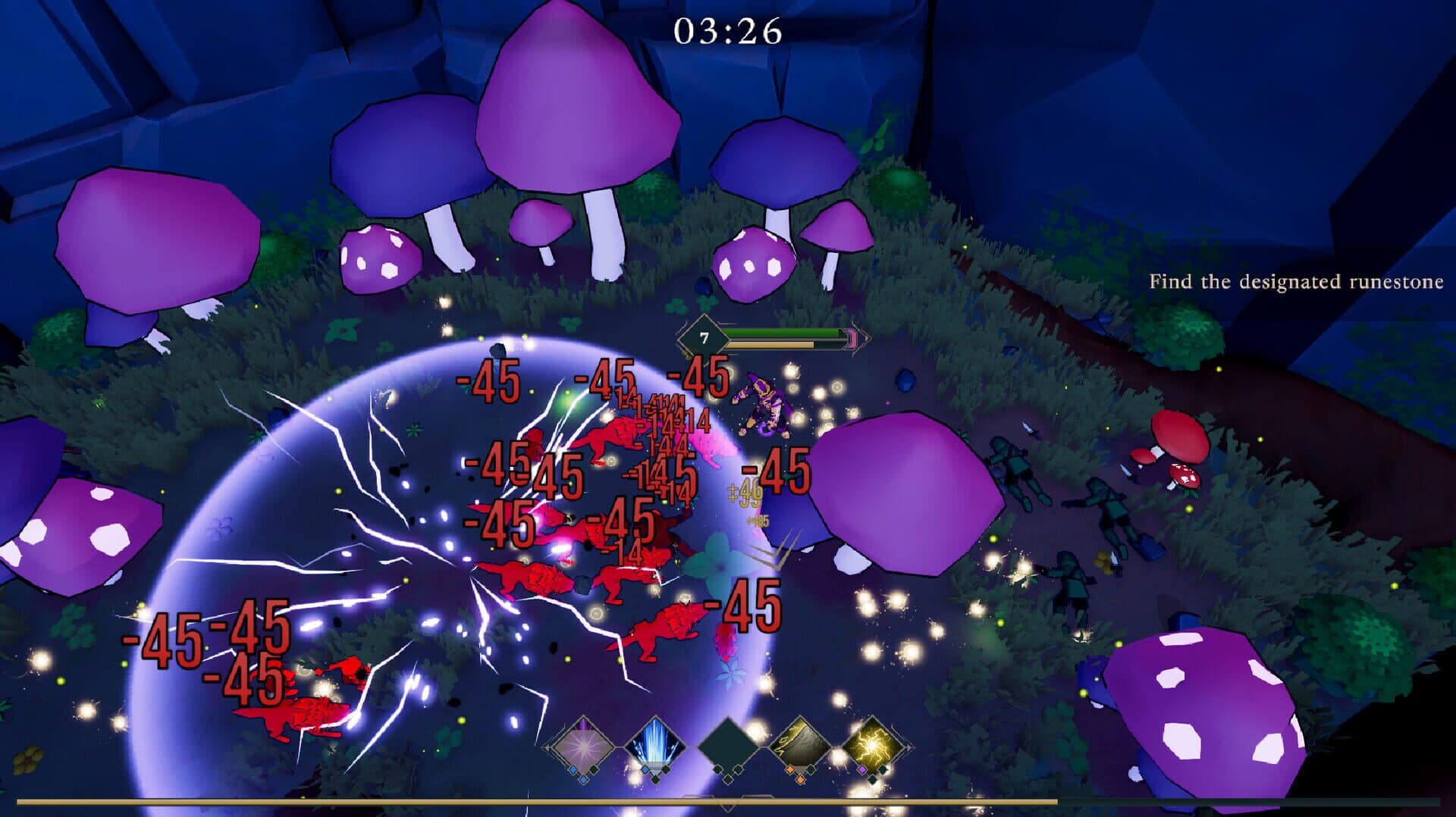 Screenshot for Valkyrie Rising: Hordes of Ragnarök