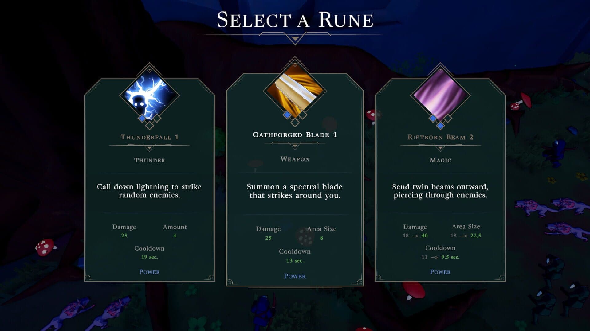 Screenshot for Valkyrie Rising: Hordes of Ragnarök