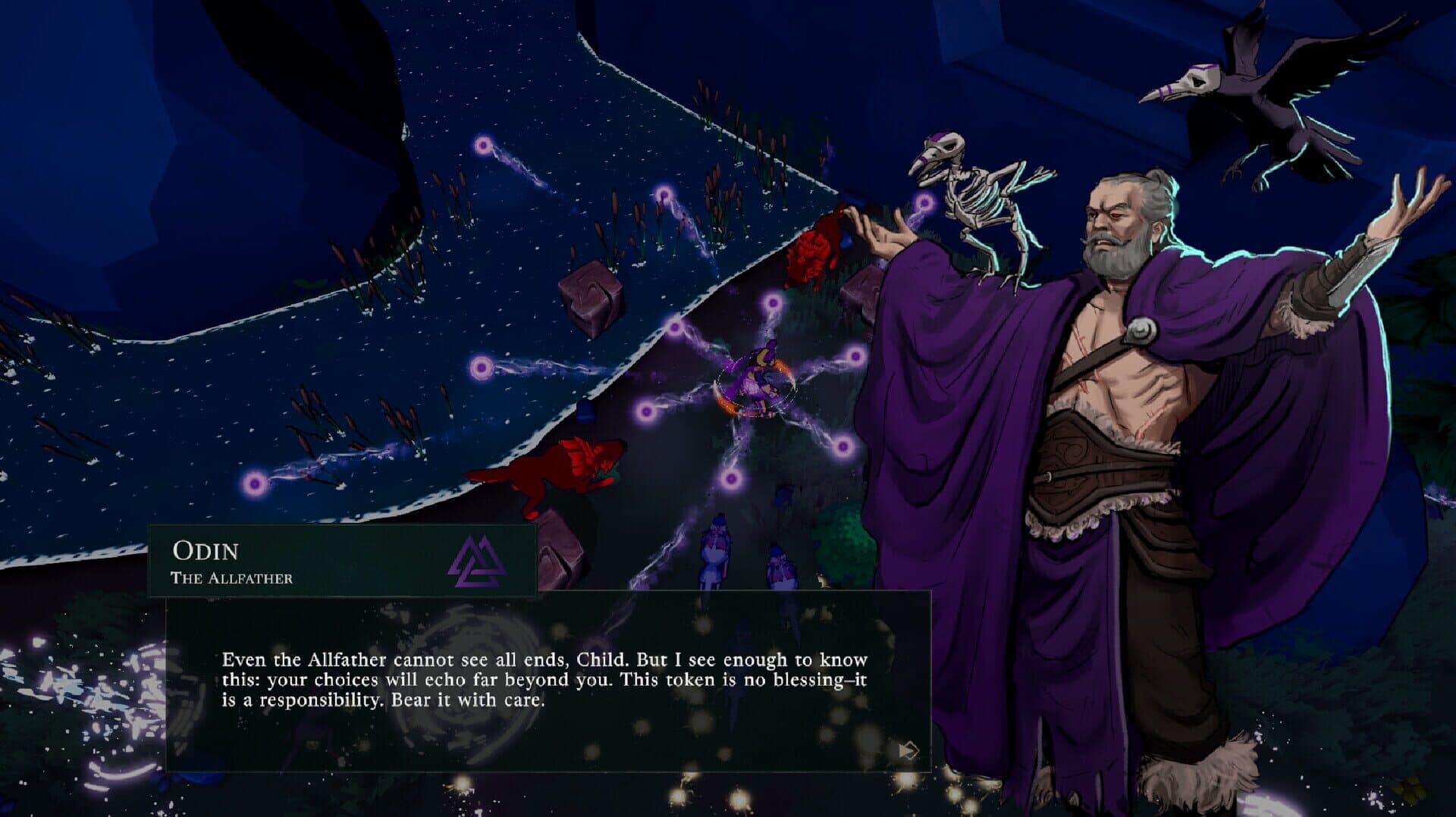 Screenshot for Valkyrie Rising: Hordes of Ragnarök