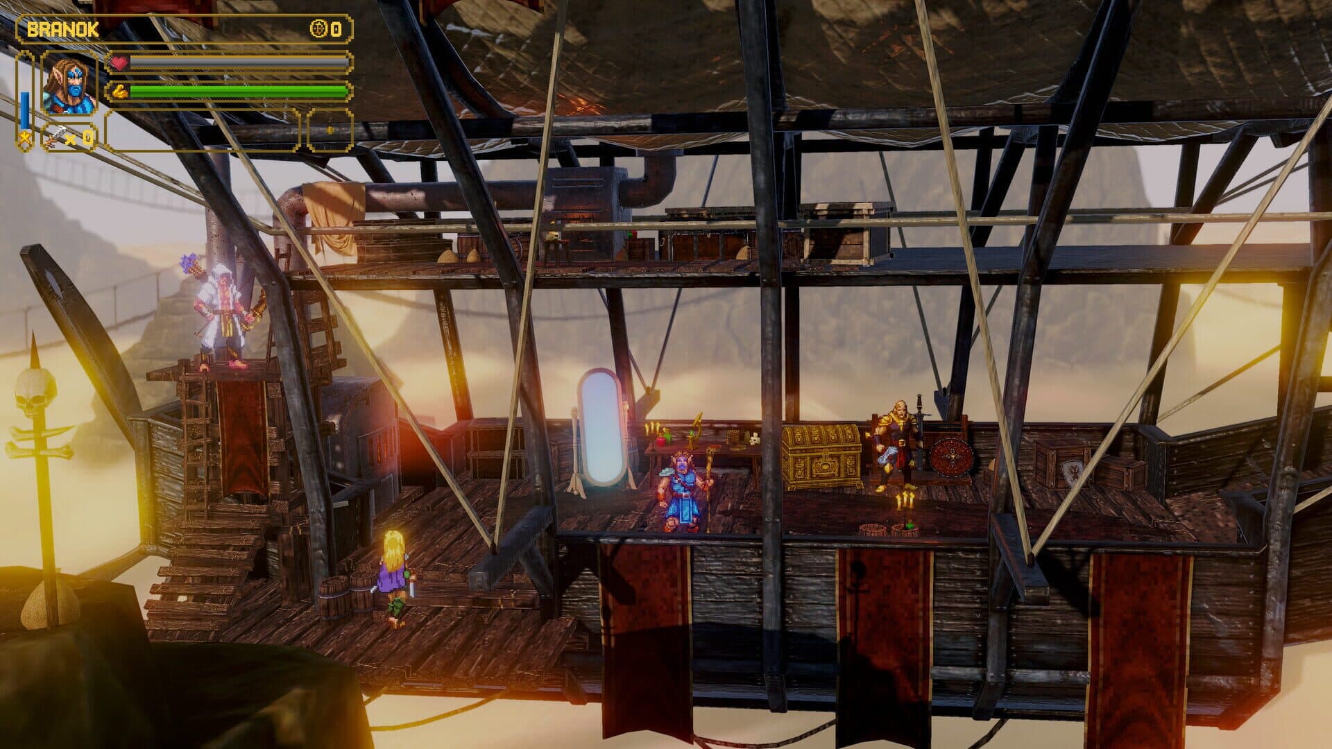 Screenshot for Mad King Redemption
