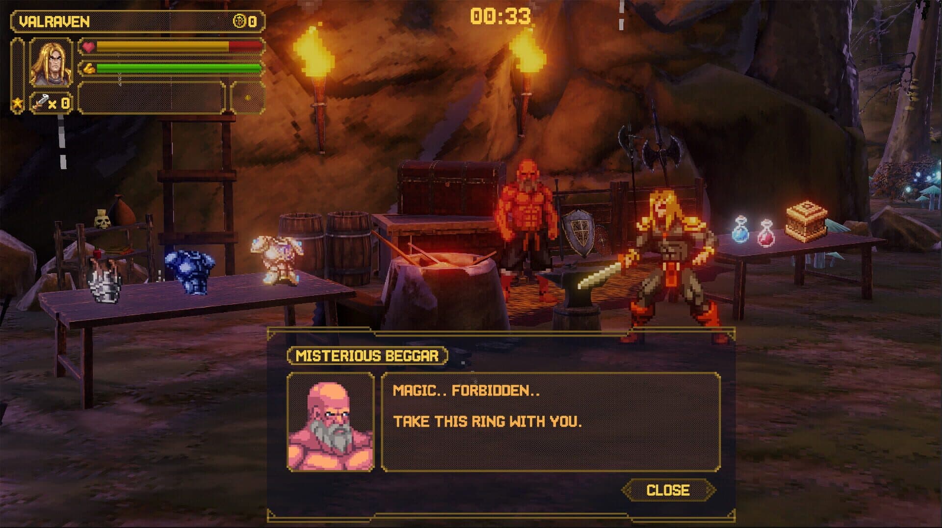 Screenshot for Mad King Redemption