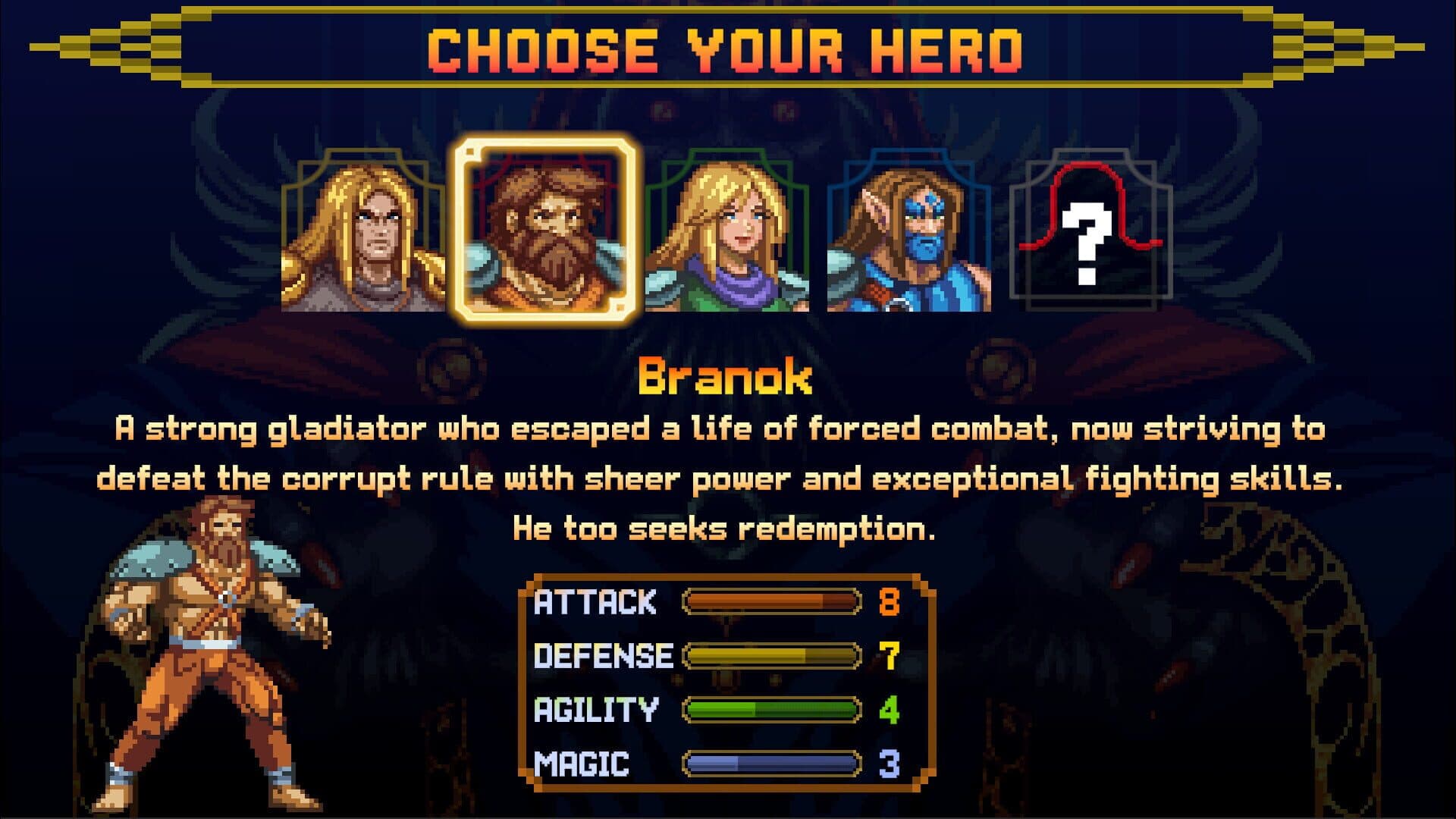 Screenshot for Mad King Redemption