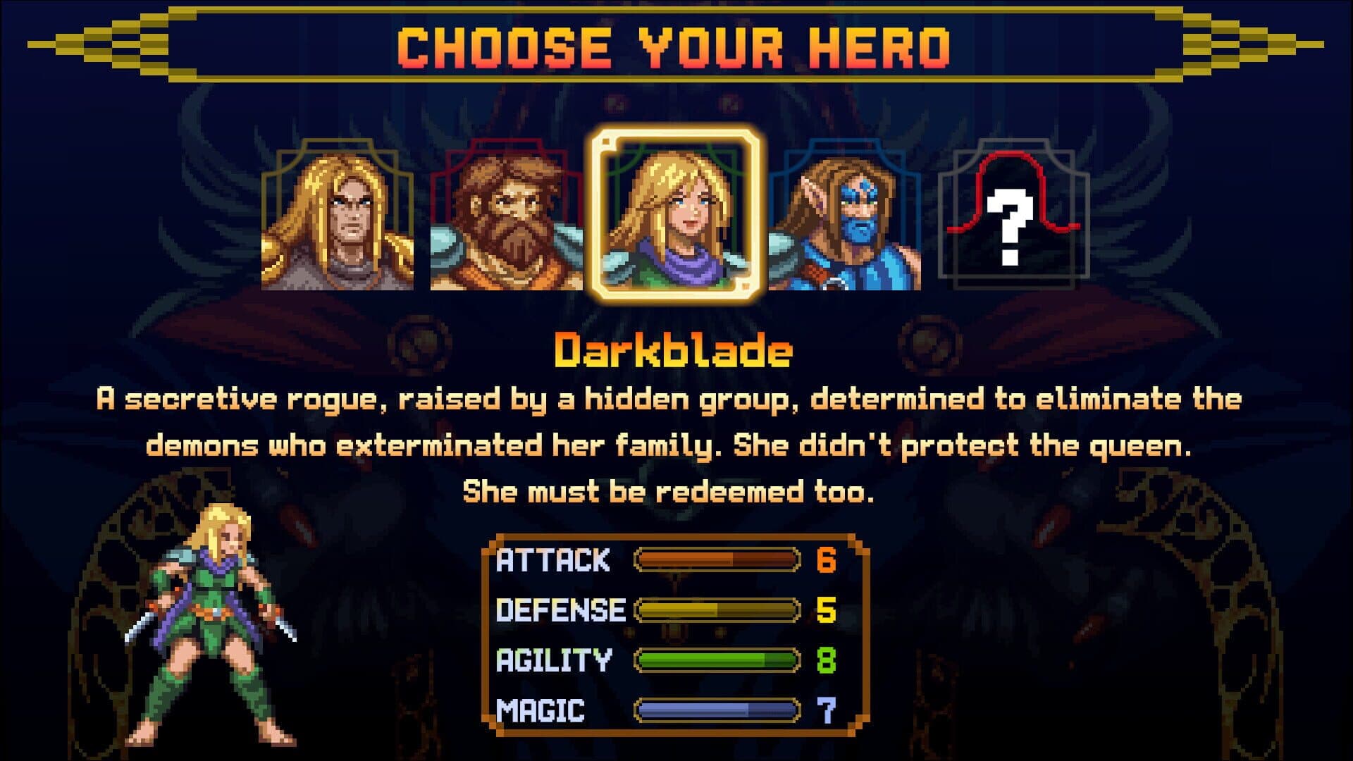 Screenshot for Mad King Redemption
