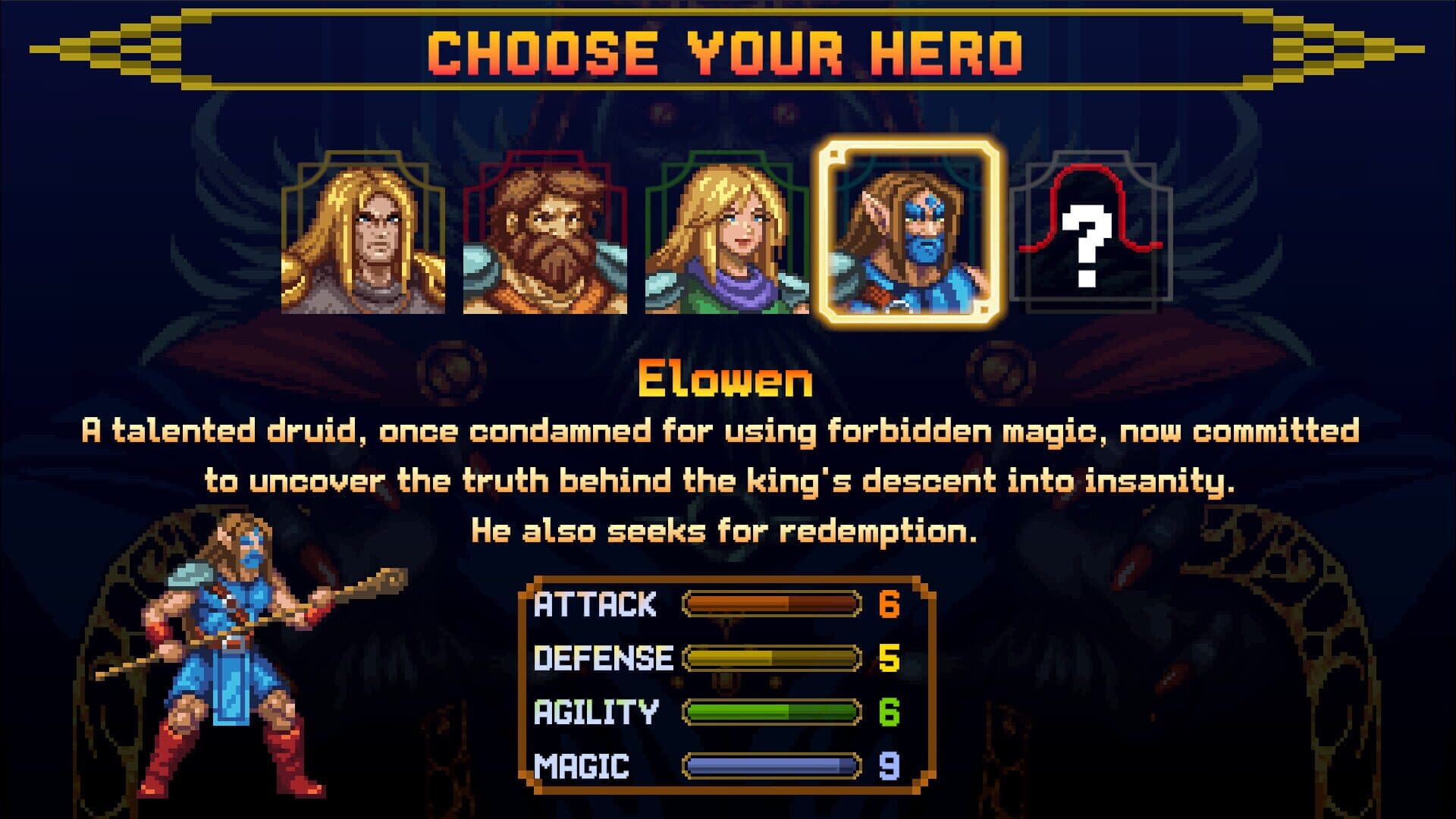 Screenshot for Mad King Redemption